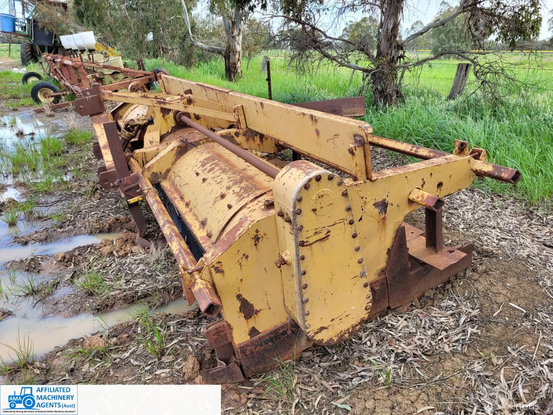 Johnson Planter-Vator Inter-Row  Rotary Hoe - photo 2