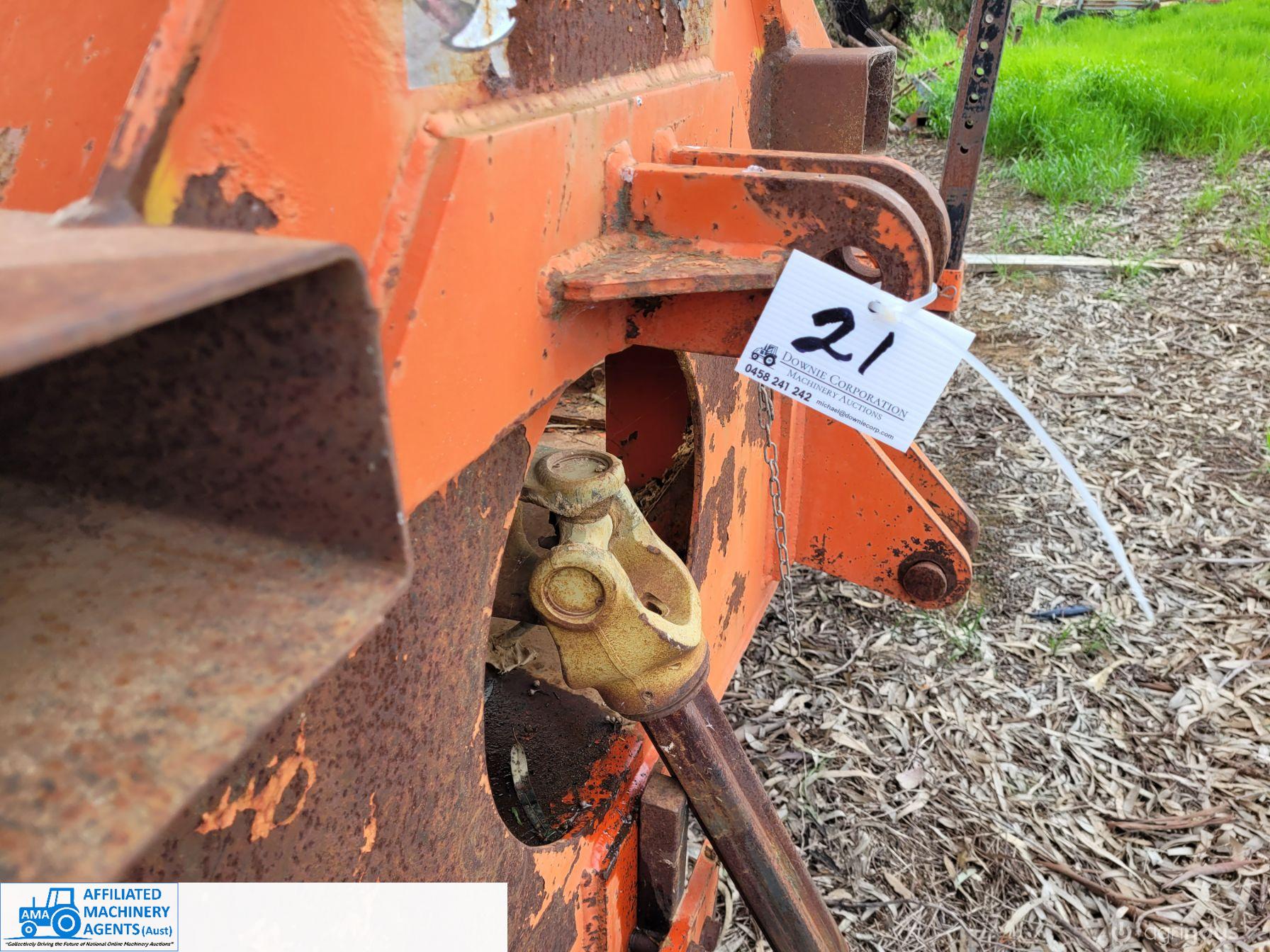 Sigma H/Duty 18ft Rotary Hoe - photo 6