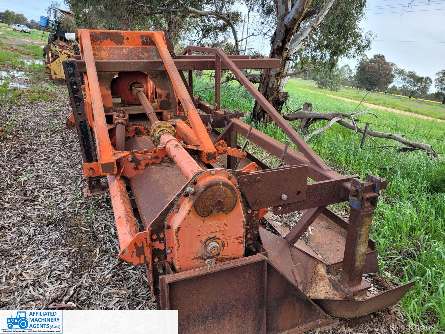 Sigma H/Duty 18ft Rotary Hoe - photo 3