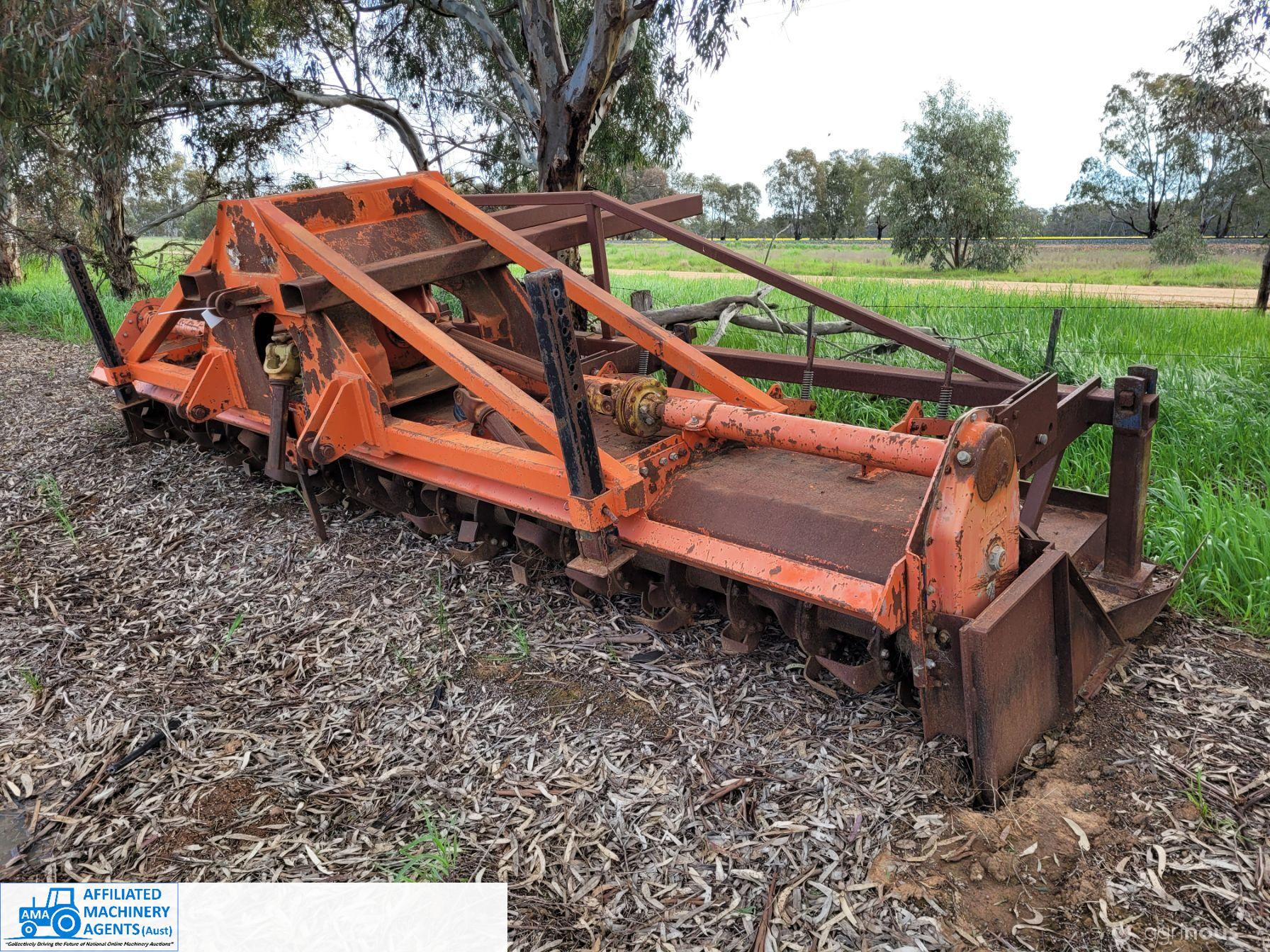Sigma H/Duty 18ft Rotary Hoe