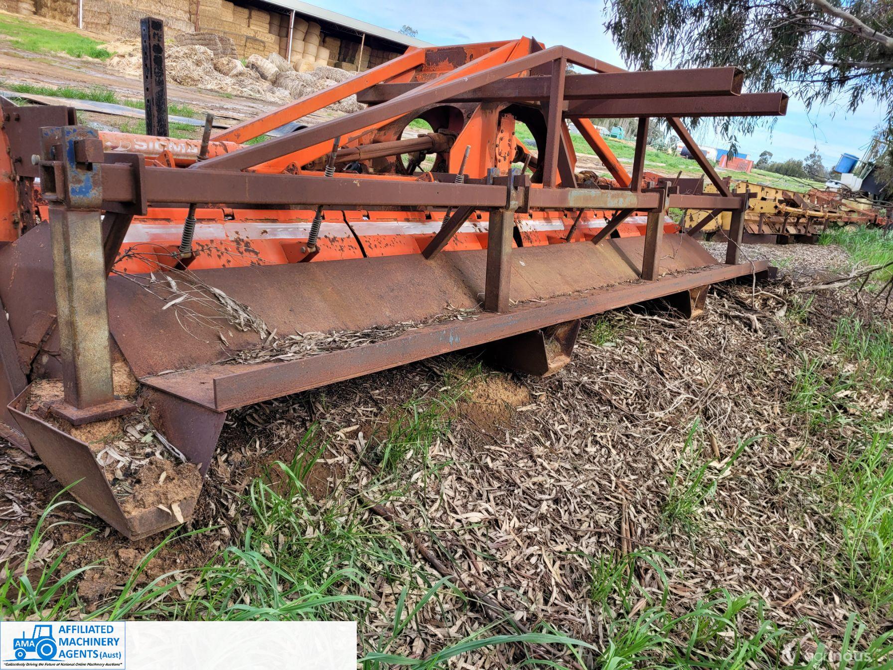 Sigma H/Duty 18ft Rotary Hoe - photo 4