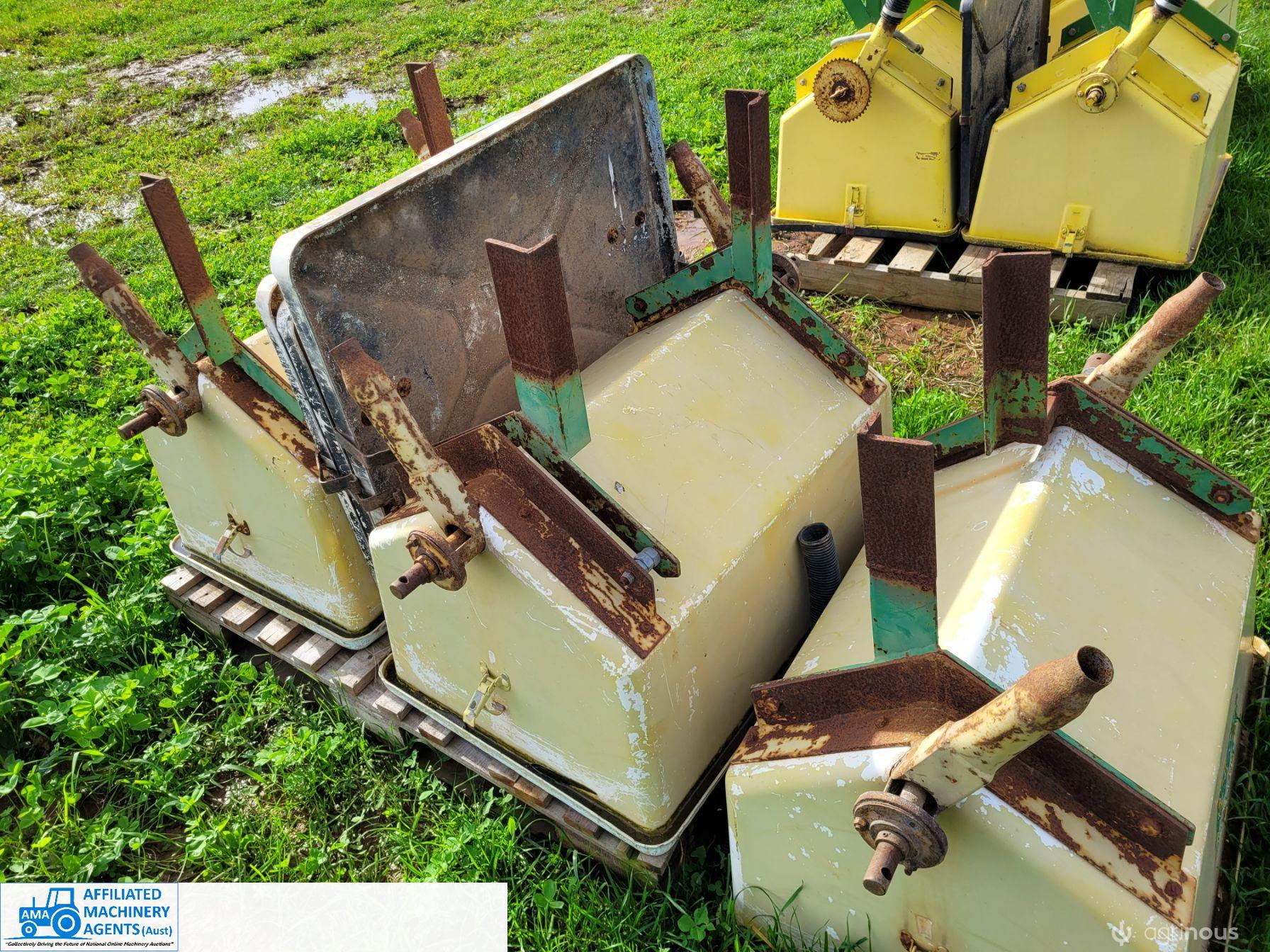 Mason Maxi-Strike Fert Distribution Boxes x 3