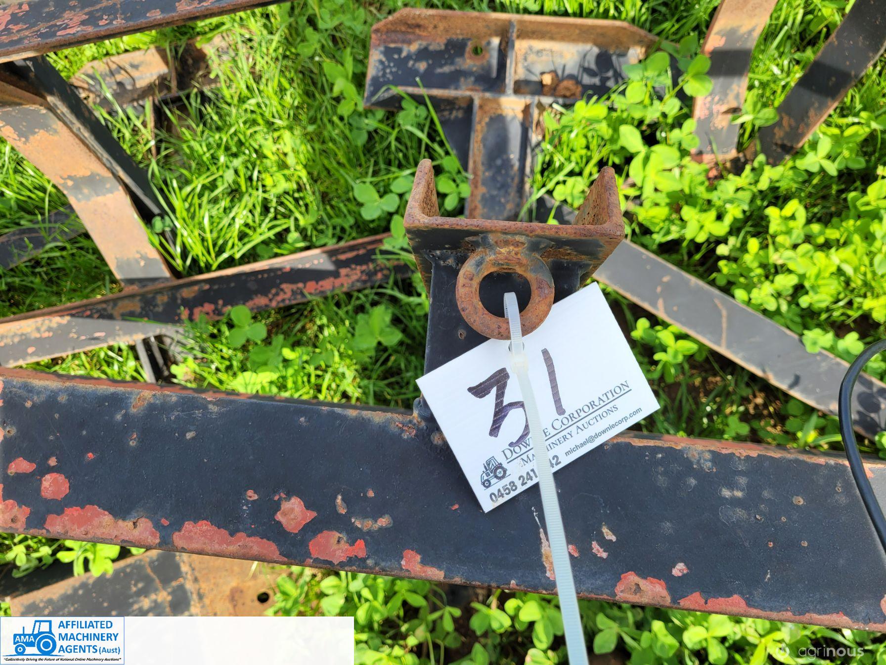 Tractor Belly Tanks