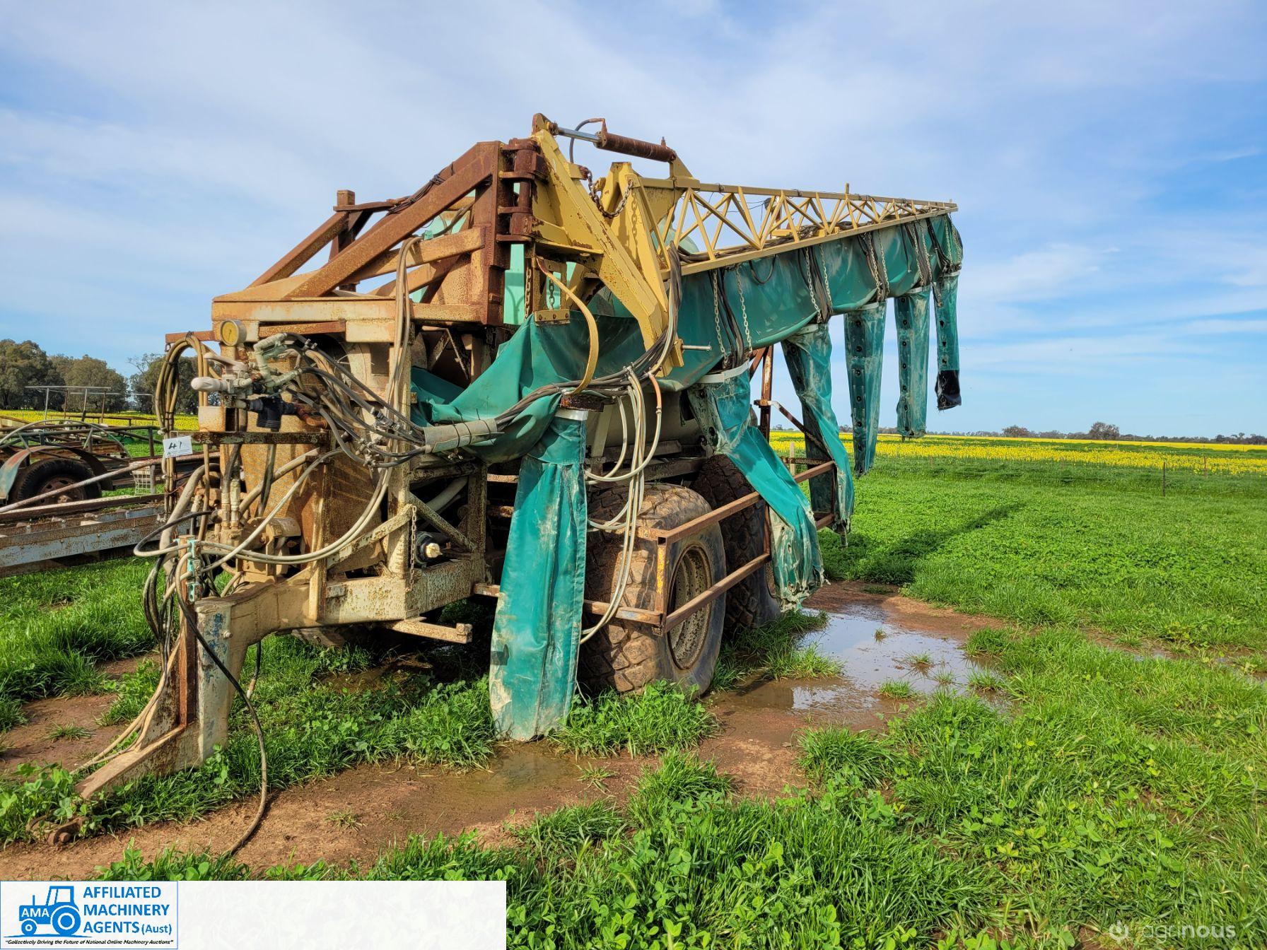Trellis Tomato Airblast Sprayer - photo 6