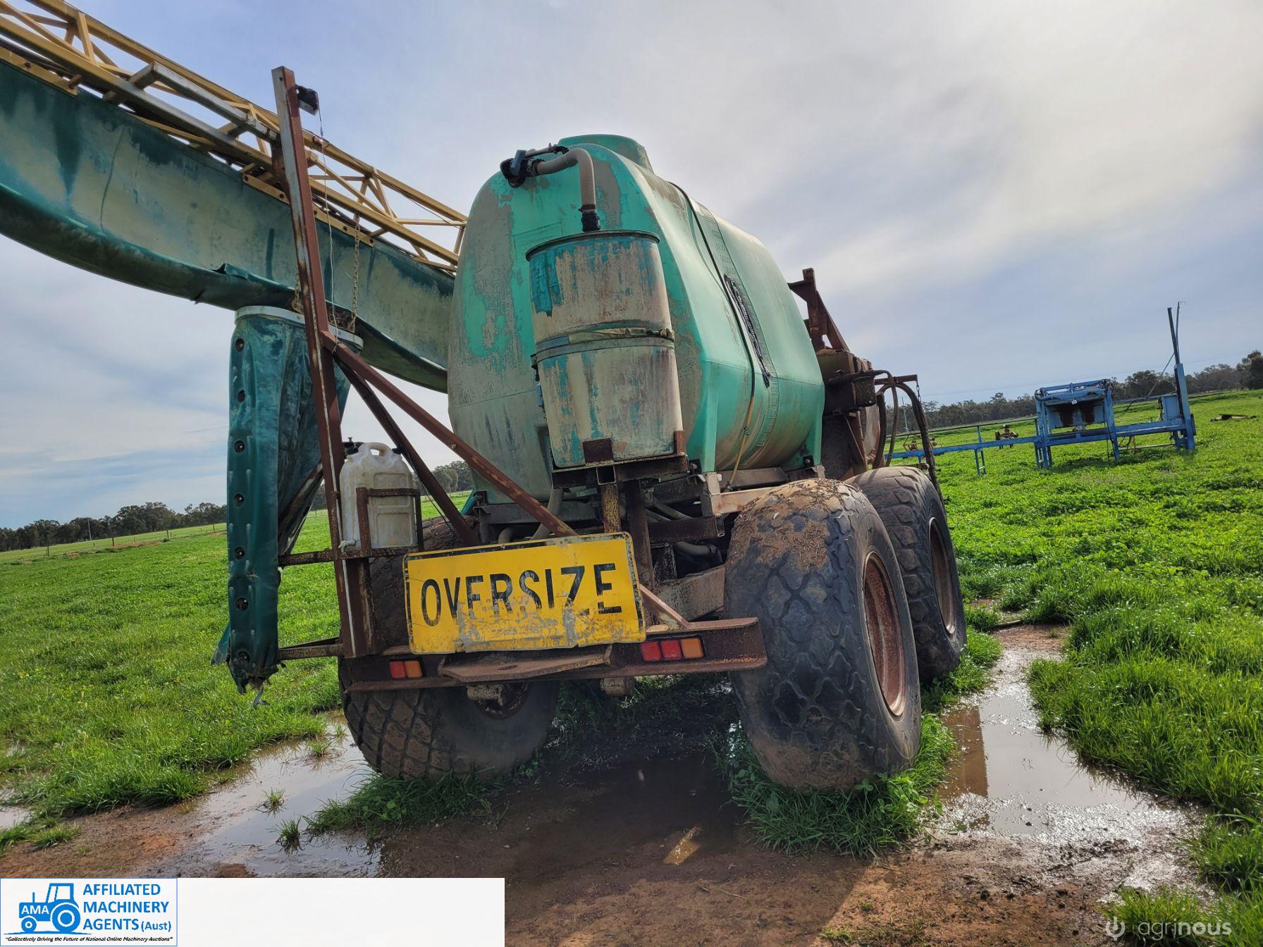 Trellis Tomato Airblast Sprayer - photo 2