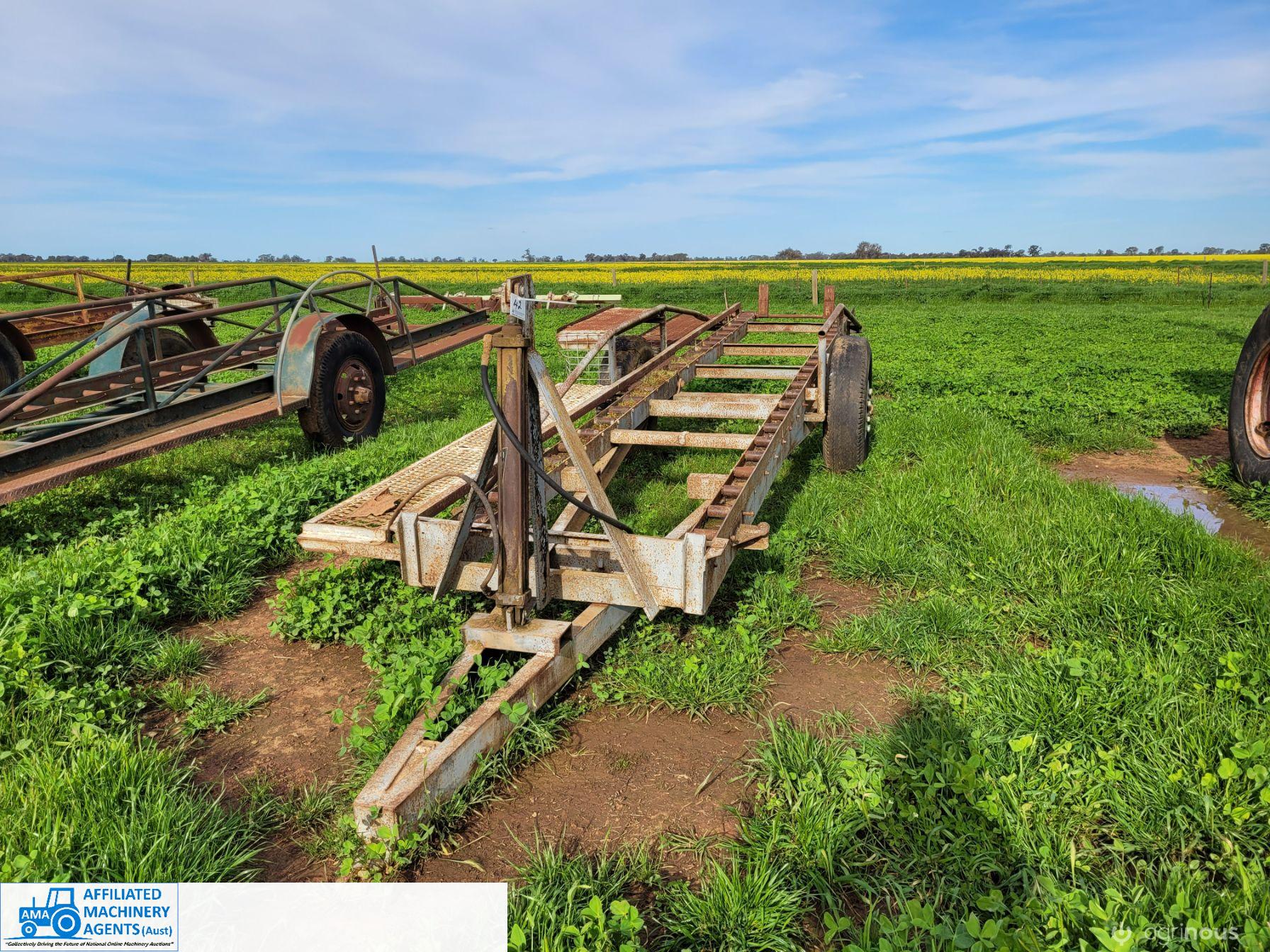 Bin Trailer (Silver)
