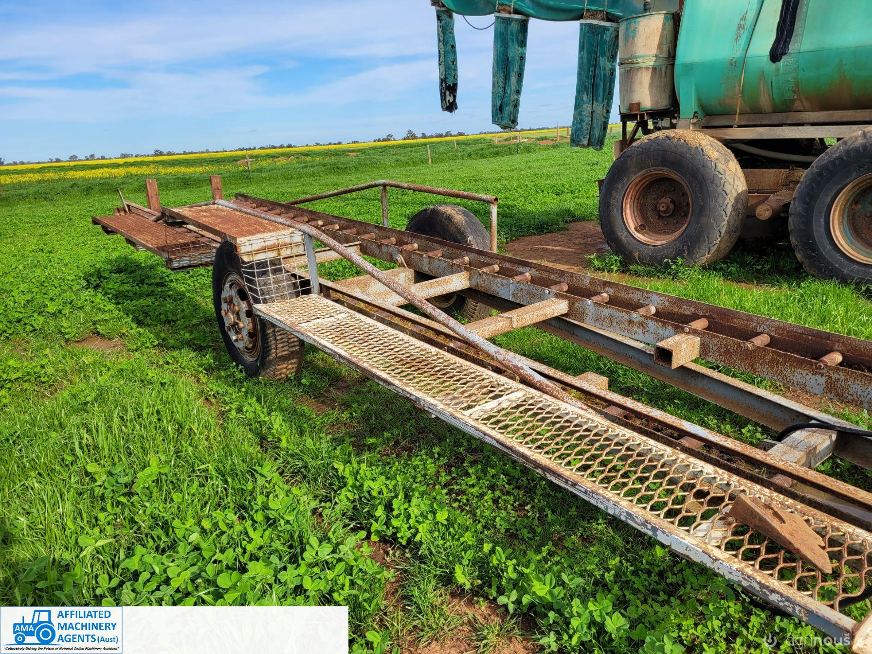 Bin Trailer (Silver) - photo 2