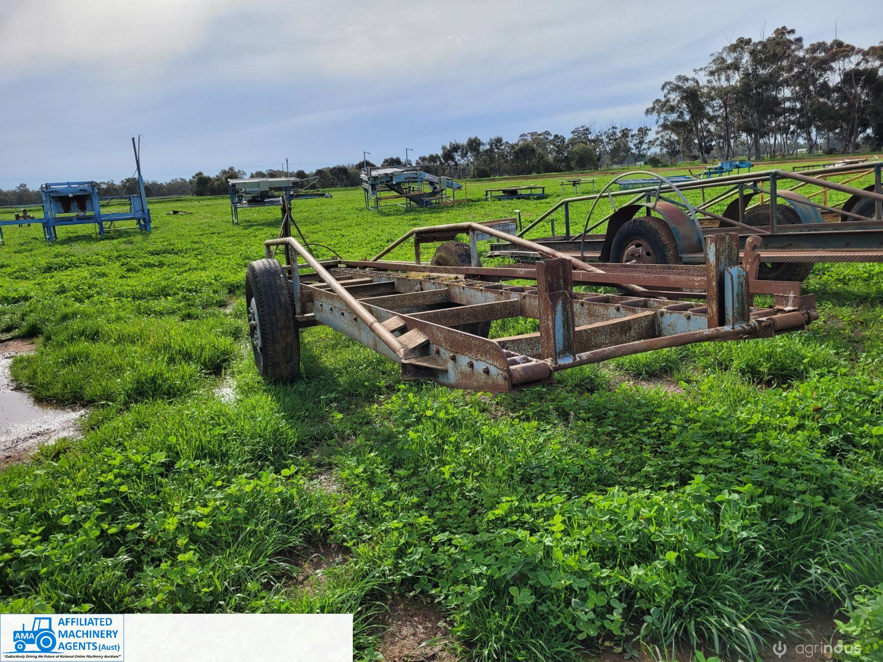 Bin Trailer (Silver) - photo 4