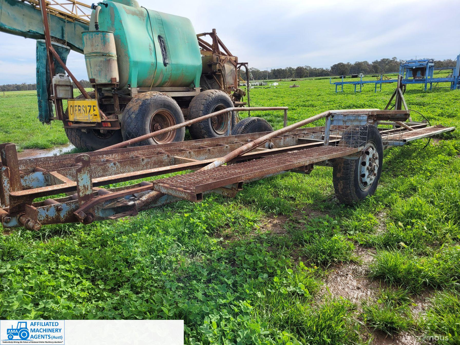 Bin Trailer (Silver) - photo 5