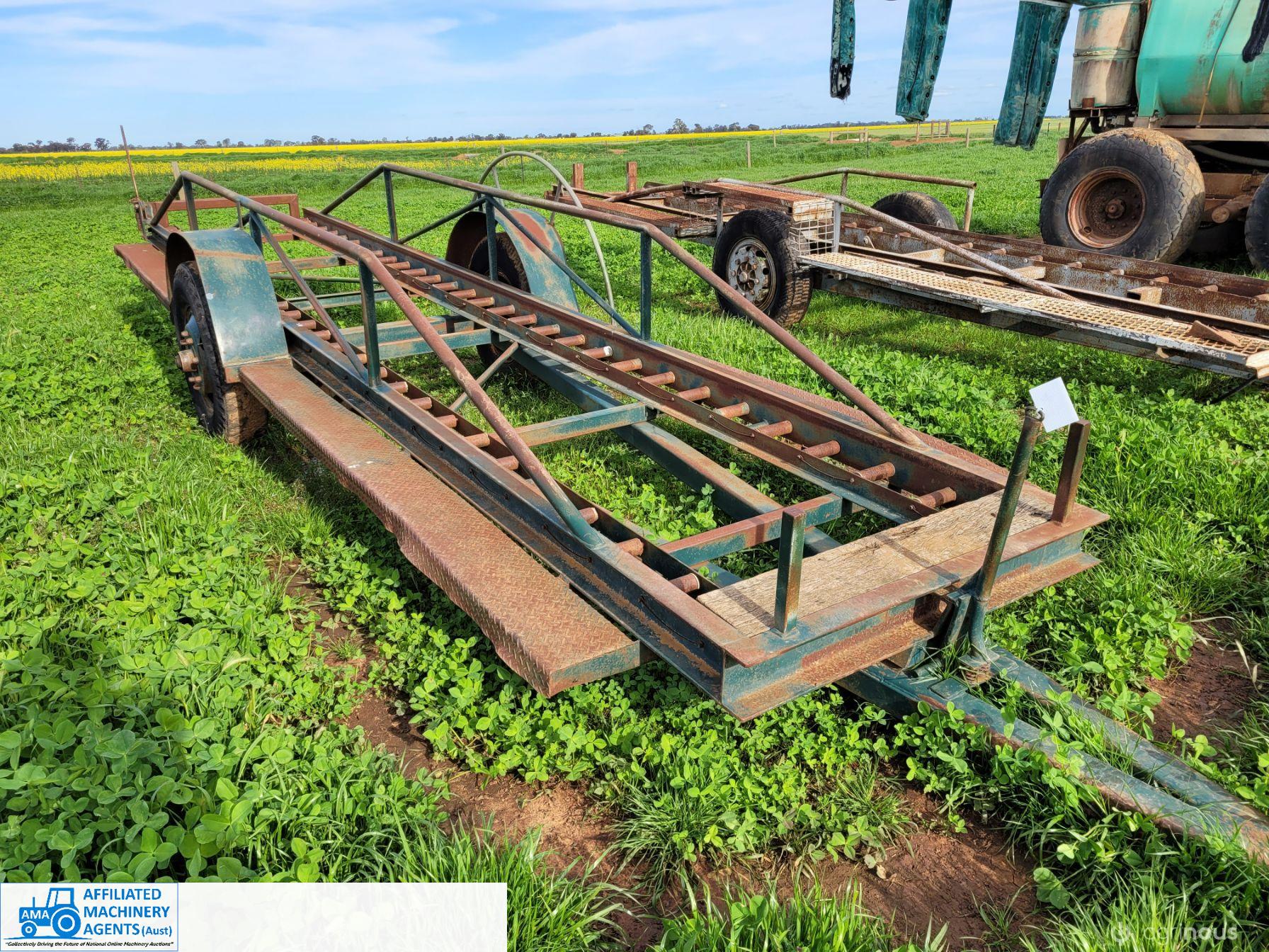 Bin Trailer (Green)