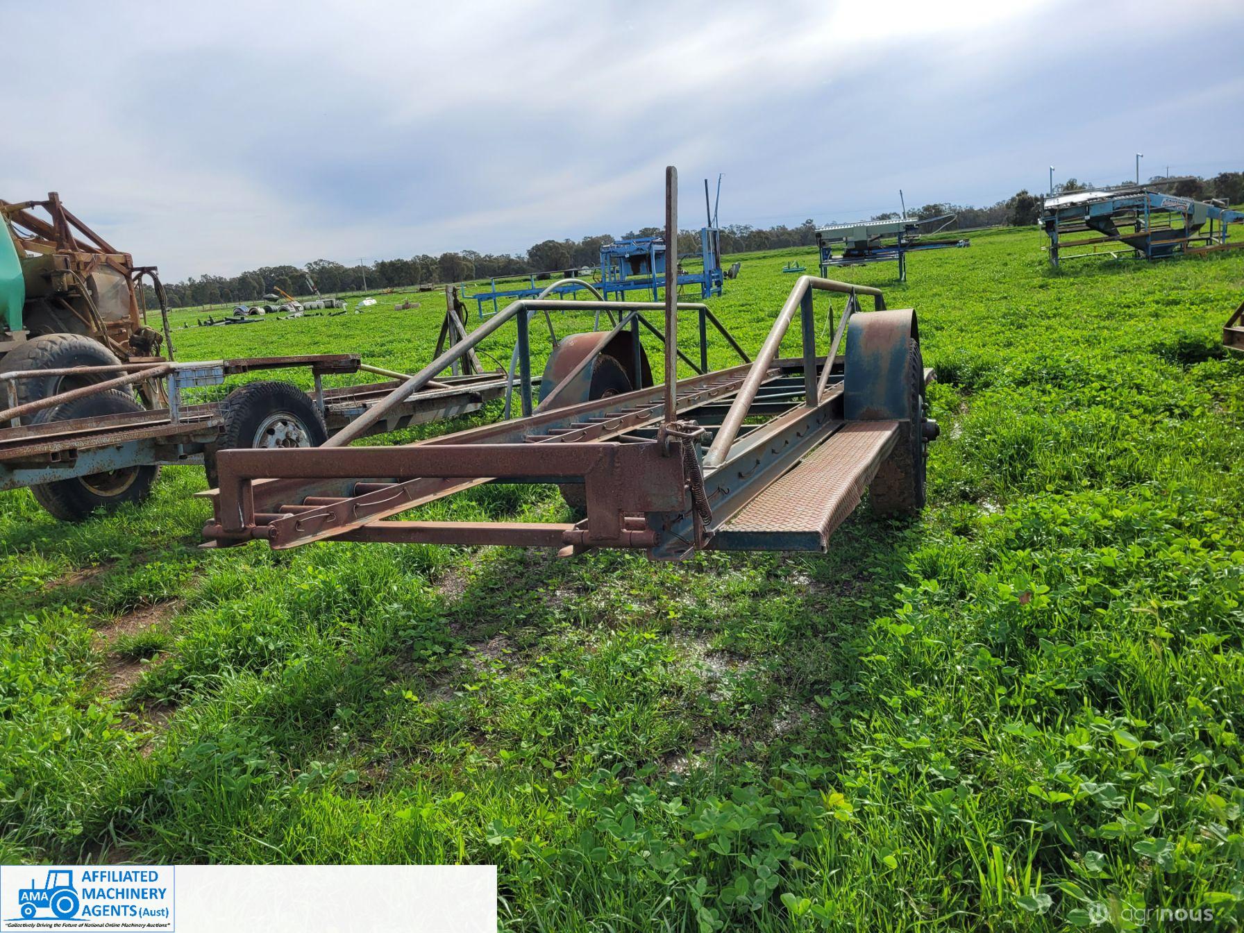 Bin Trailer (Green) - photo 2