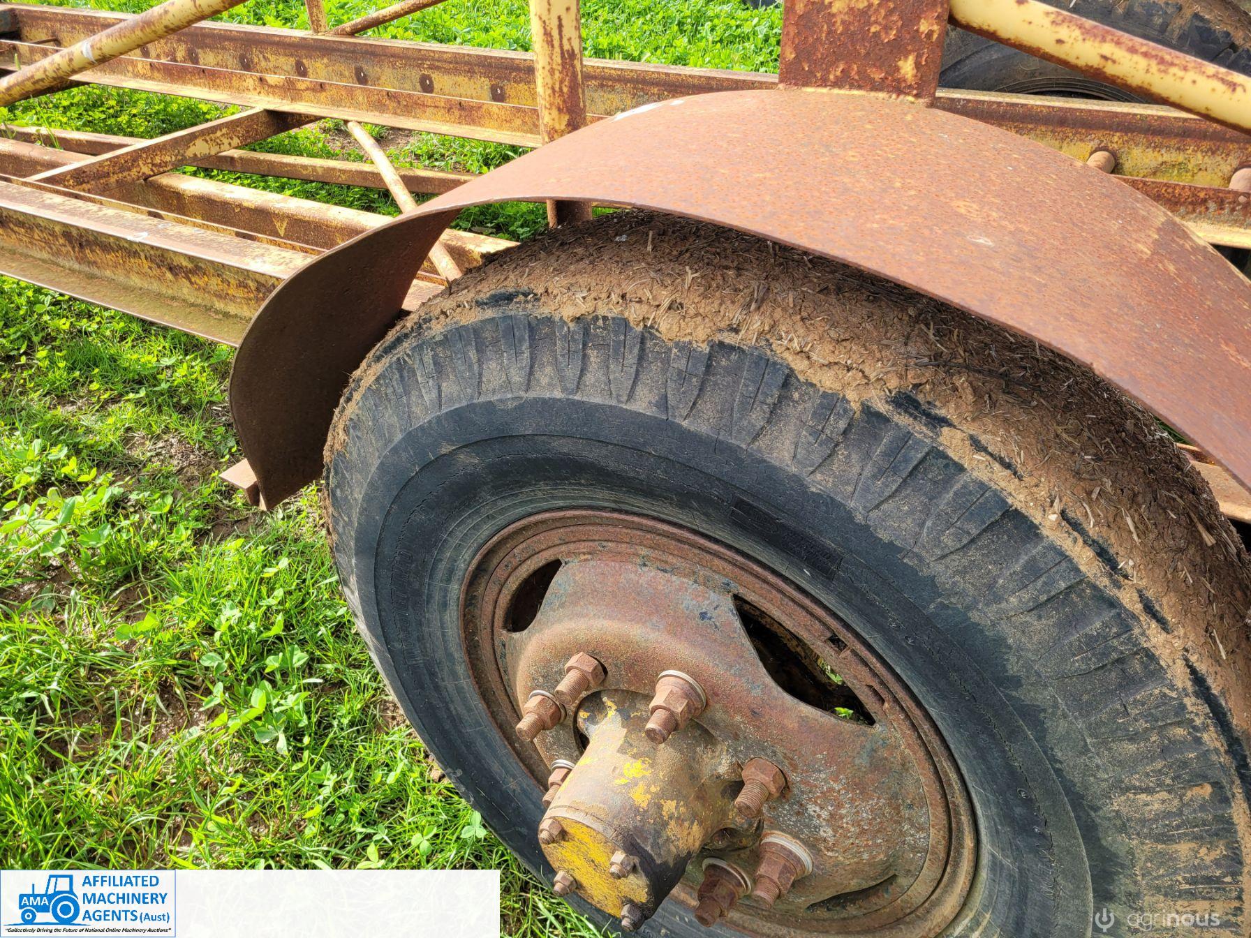 Bin Trailer (Yellow) - photo 4