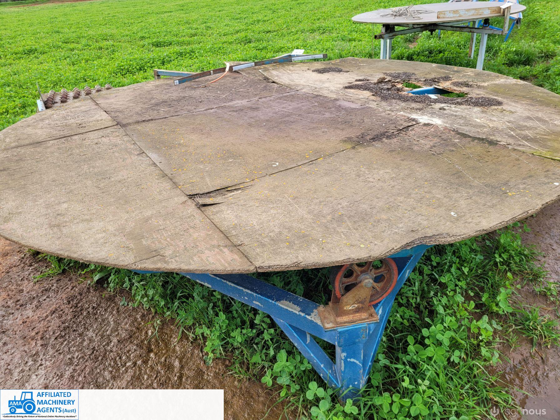 Rotating Round Box Table 3.1m - photo 5