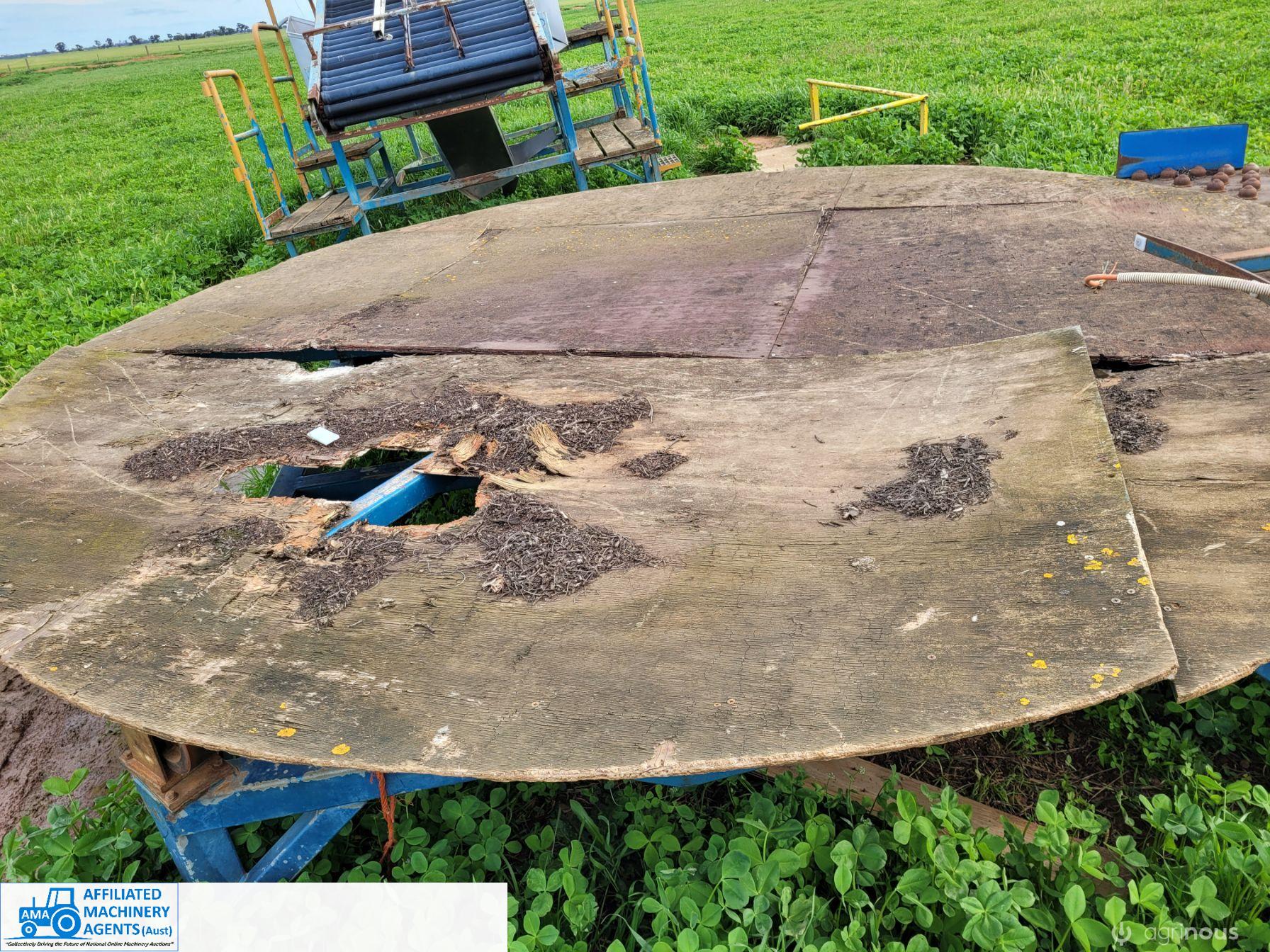 Rotating Round Box Table 3.1m - photo 2