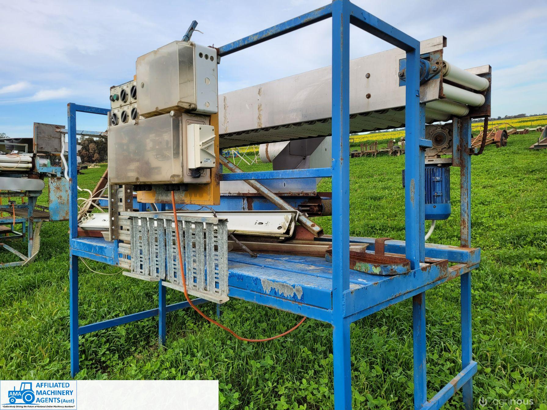 Small Tomato Sorting Table - photo 2