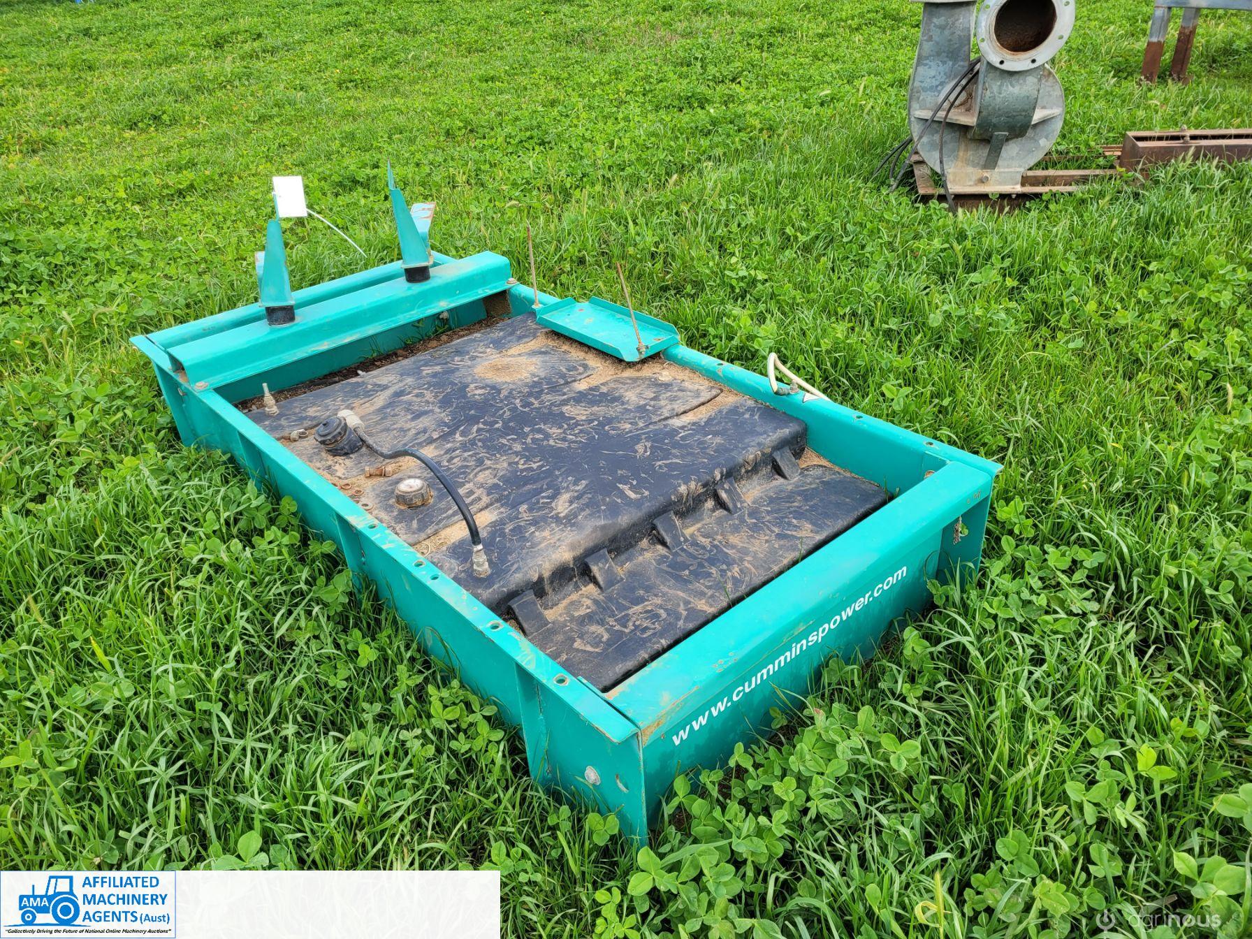 Cummins Plastic Fuel Tank