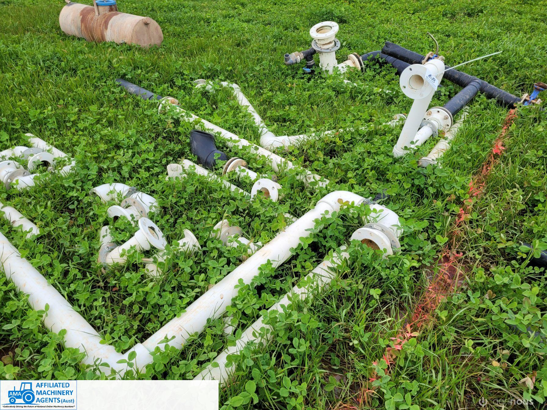 Assorted PVC Irrigation Fittings - photo 3