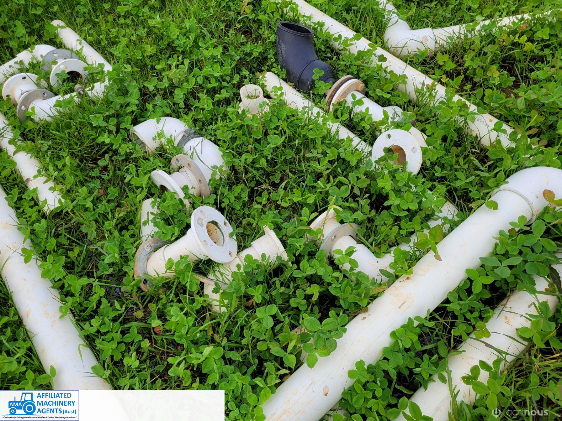 Assorted PVC Irrigation Fittings