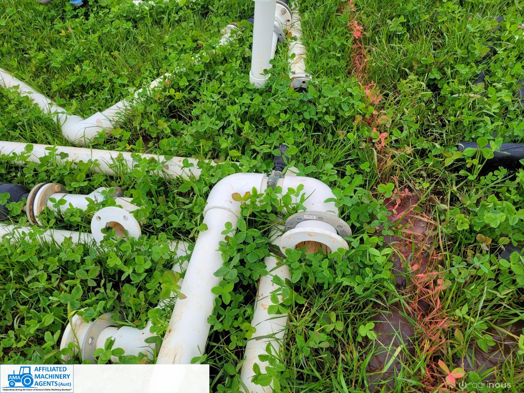 Assorted PVC Irrigation Fittings - photo 4