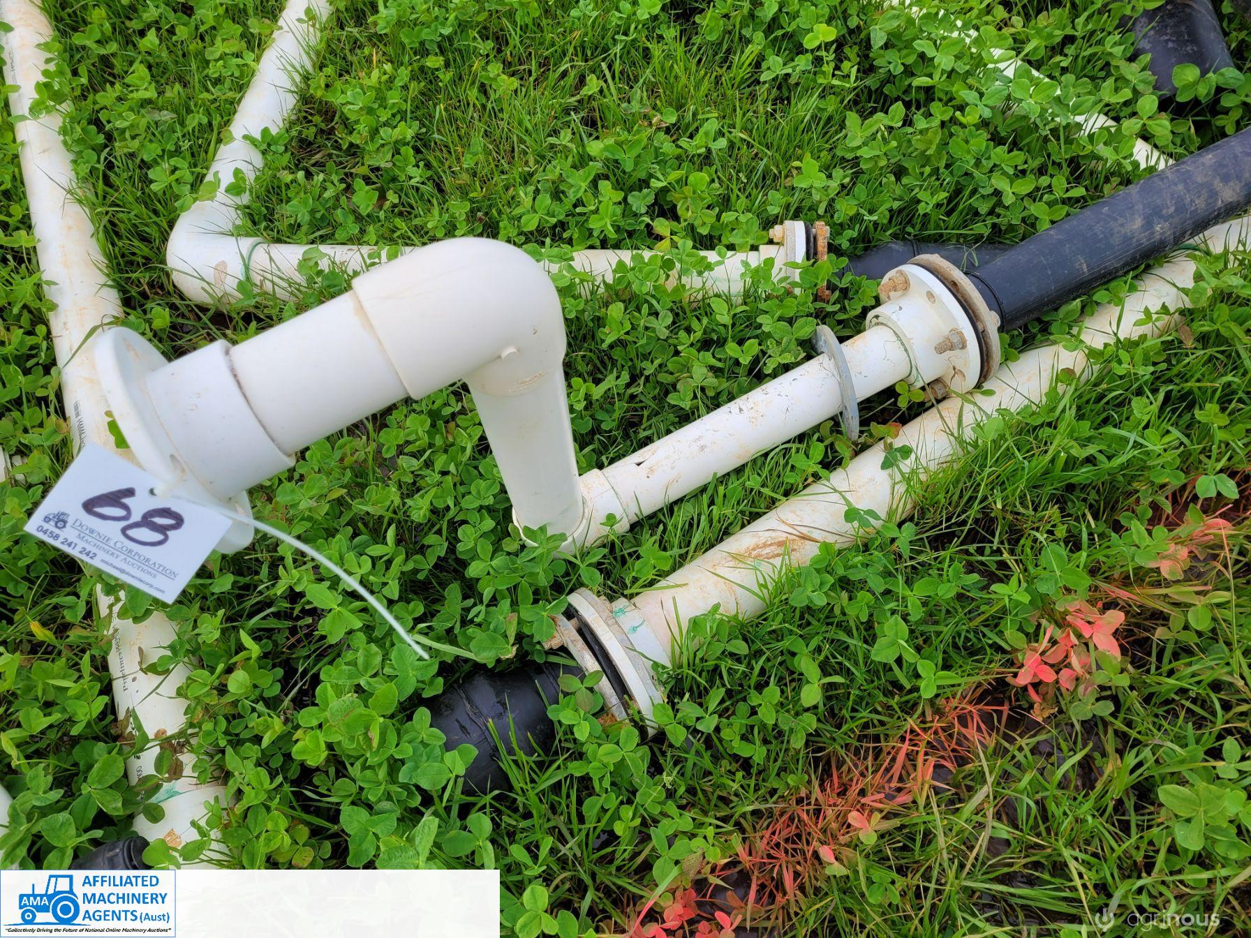 Assorted PVC Irrigation Fittings - photo 2