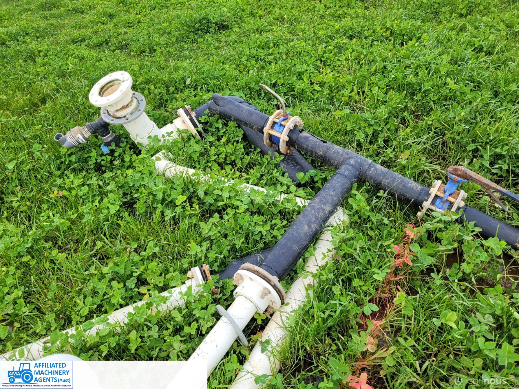 Assorted PVC Irrigation Fittings - photo 5