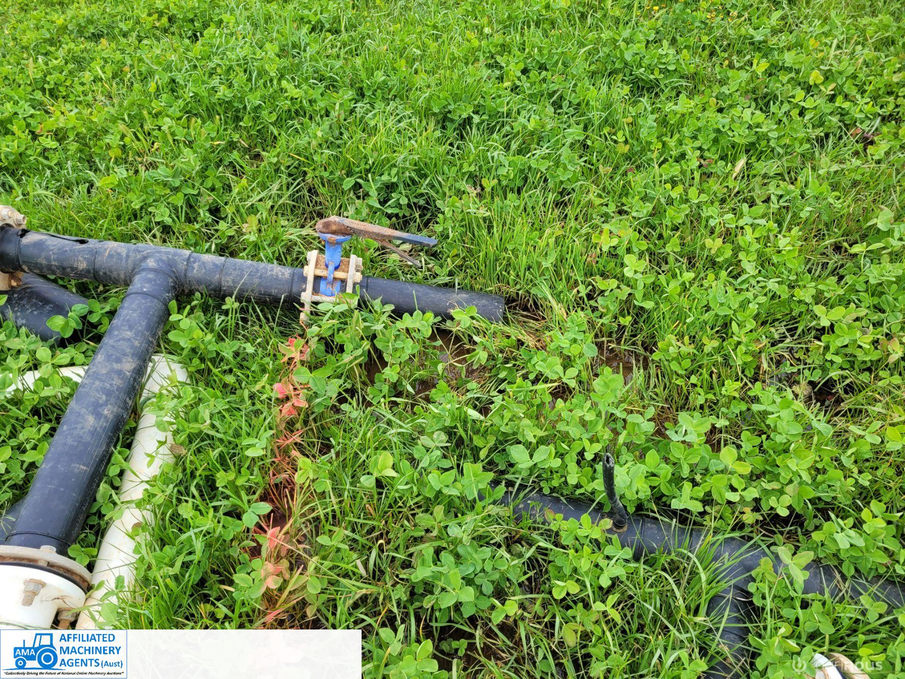 Assorted PVC Irrigation Fittings - photo 6