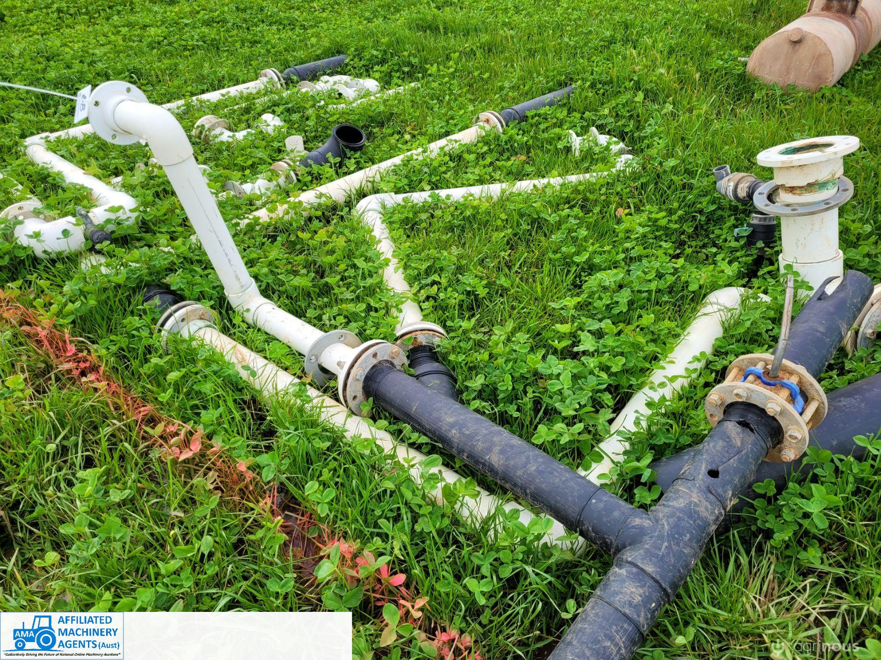 Assorted PVC Irrigation Fittings - photo 7