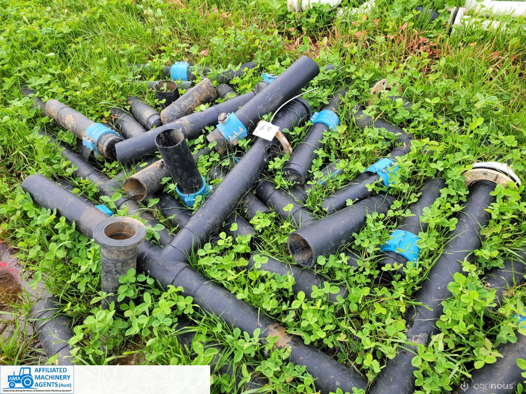 Variety 4" Poly Irrig Pipe Fittings - photo 2