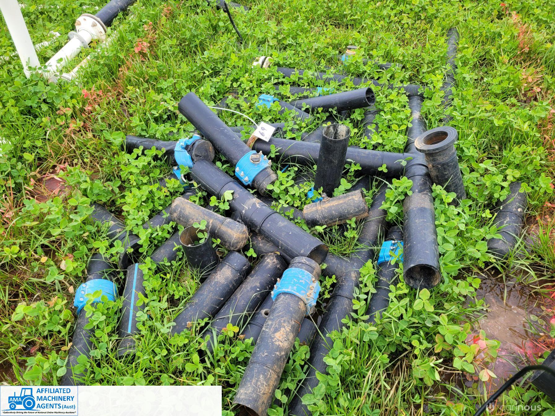 Variety 4" Poly Irrig Pipe Fittings - photo 3