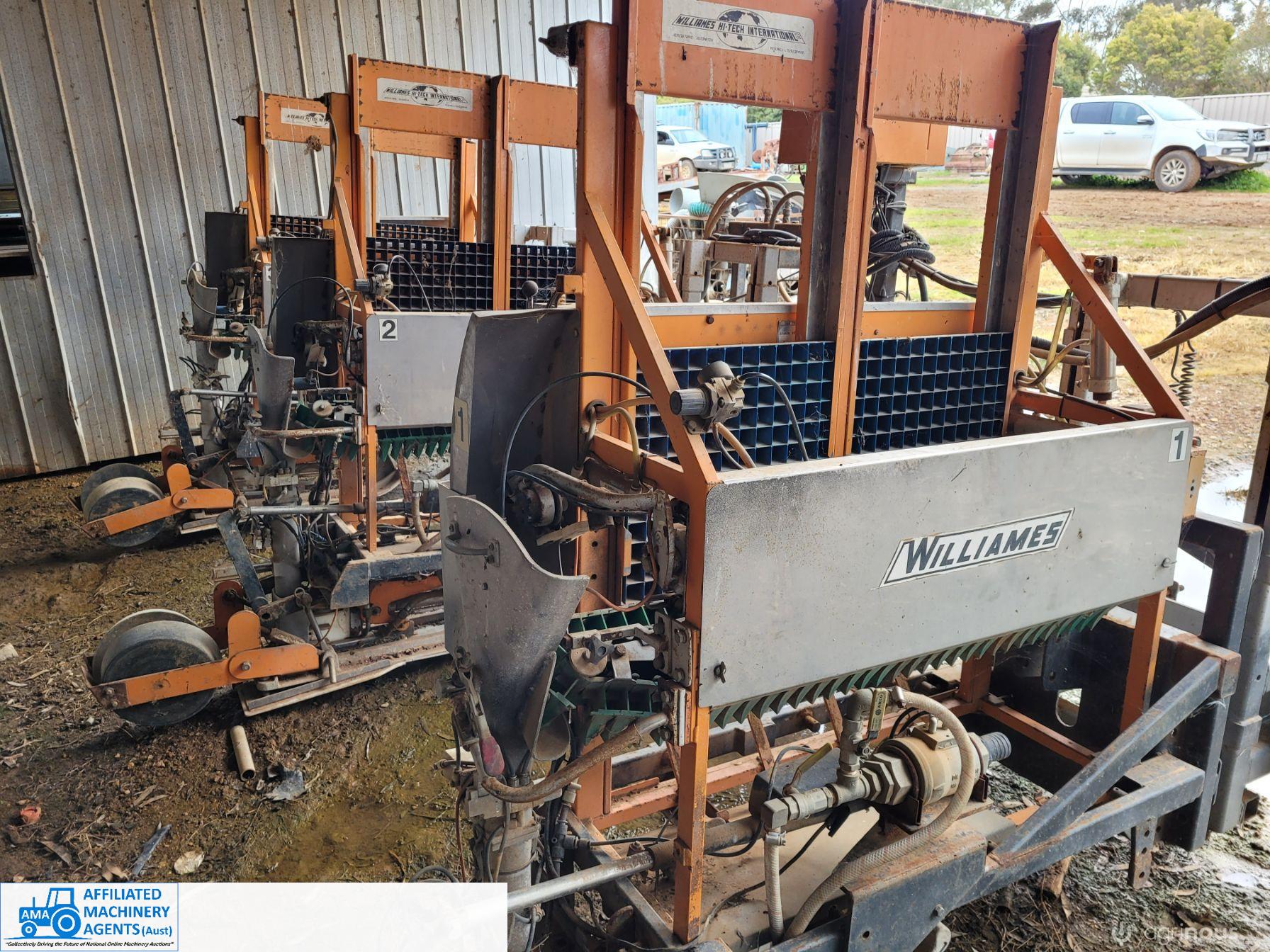 Williams Hi-Tech air operated Tomato Transplanter - photo 2
