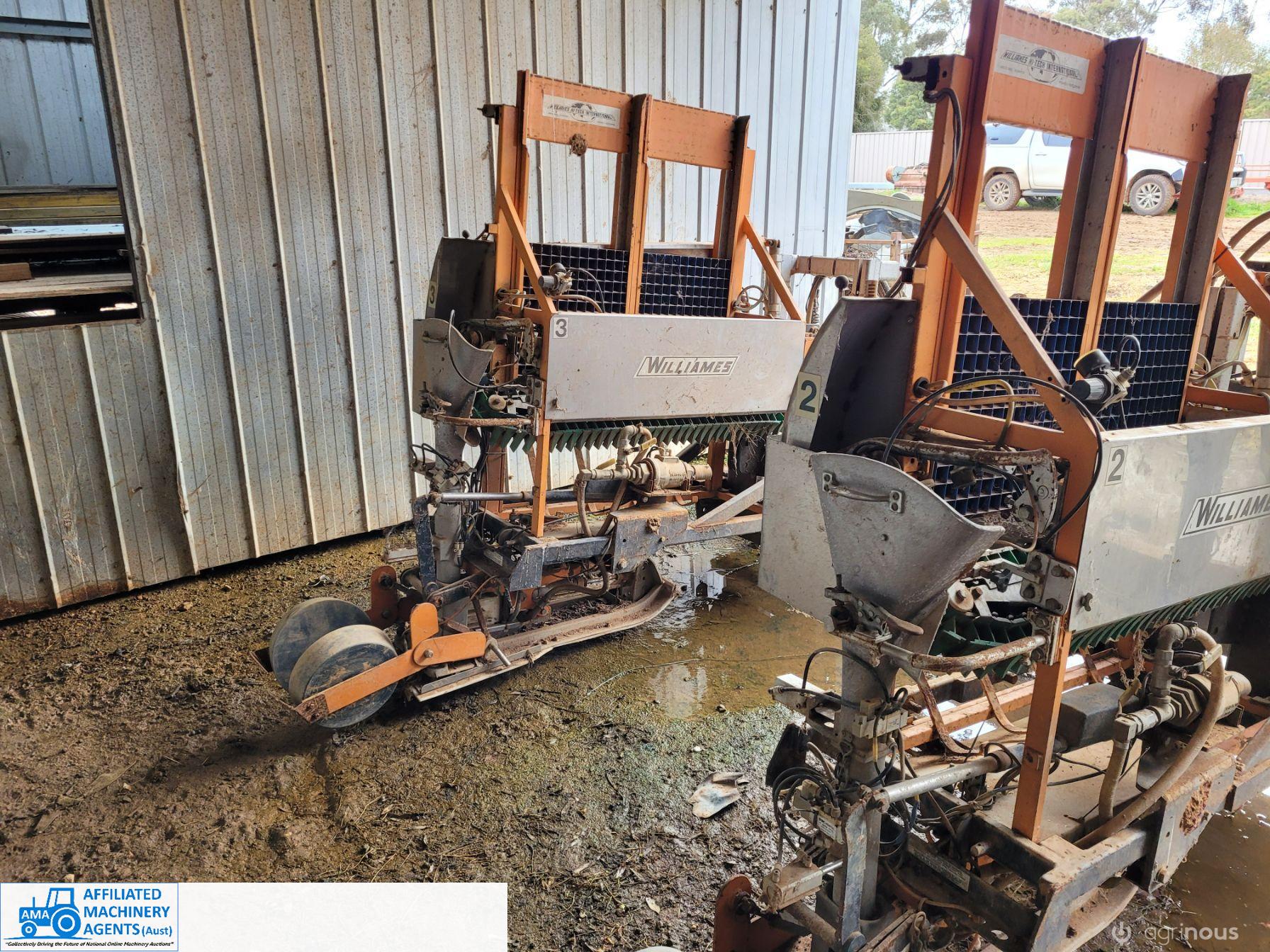 Williams Hi-Tech air operated Tomato Transplanter - photo 7