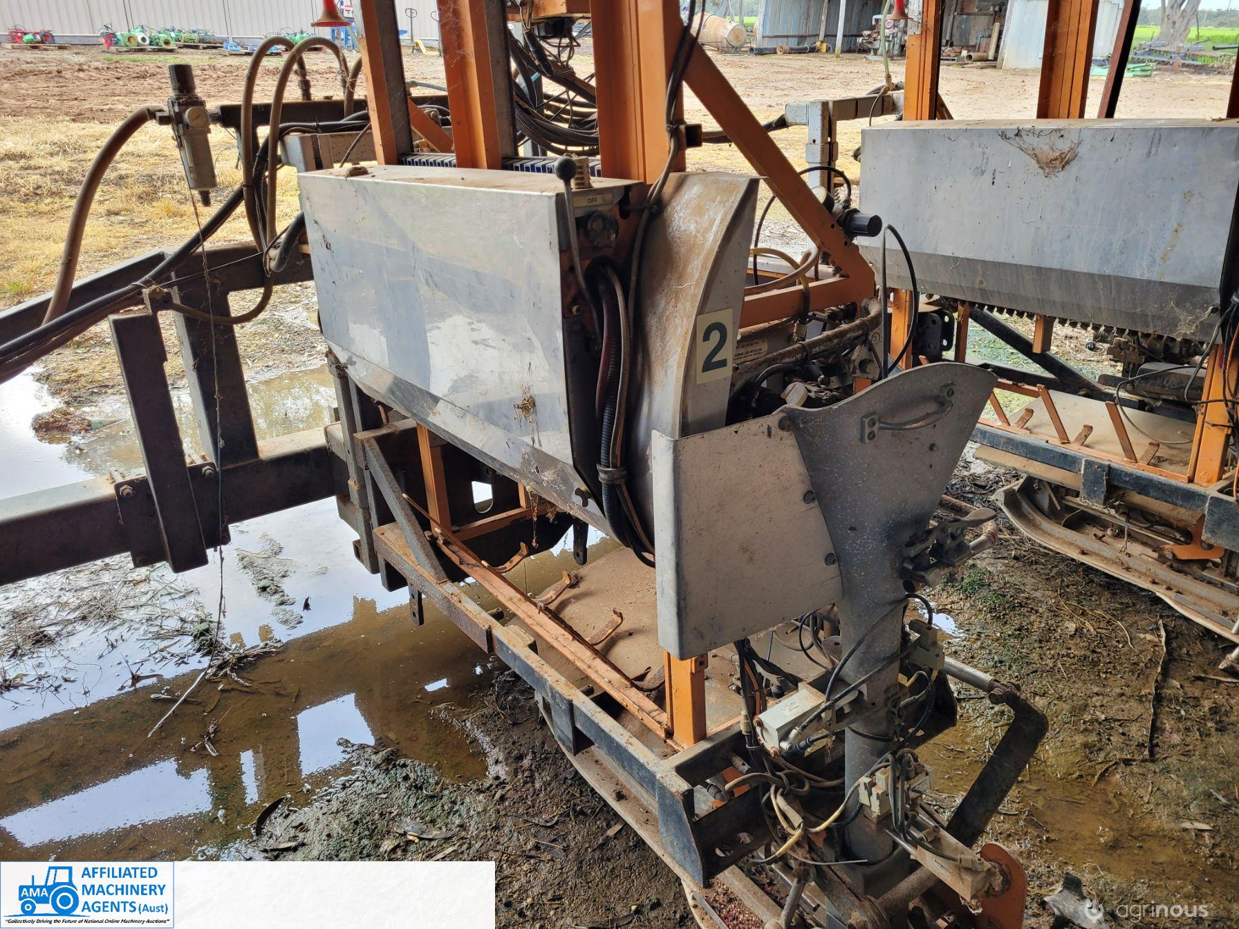 Williams Hi-Tech air operated Tomato Transplanter - photo 8