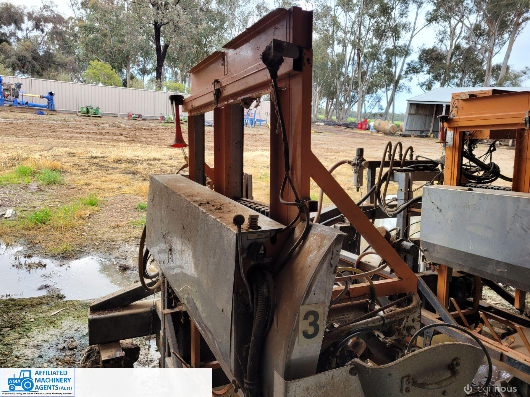 Williams Hi-Tech air operated Tomato Transplanter - photo 5
