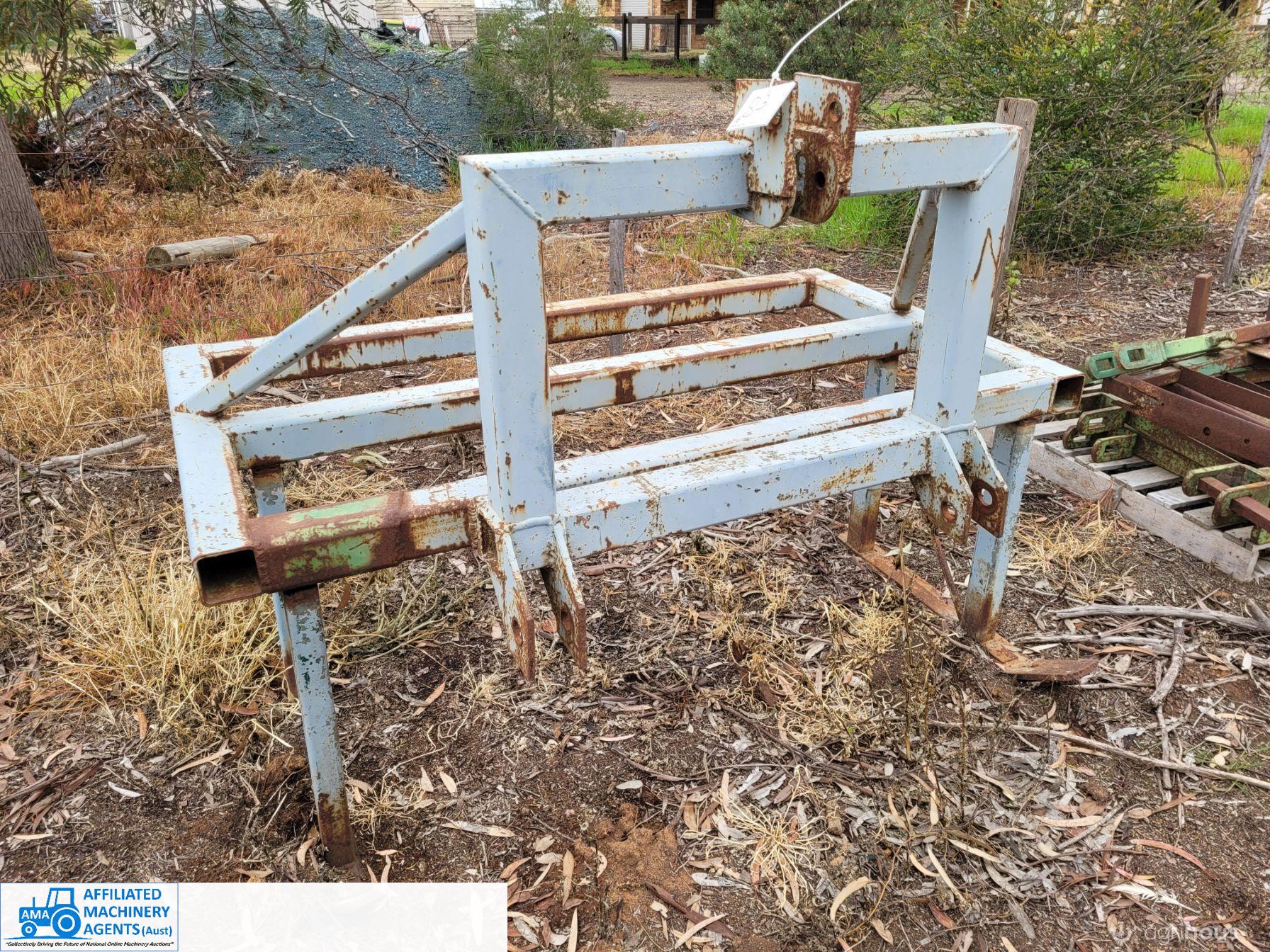 6ft Toolbar on Skids - photo 2