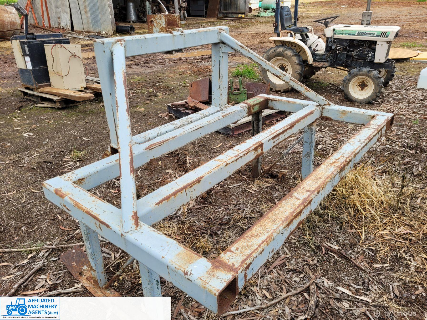 6ft Toolbar on Skids