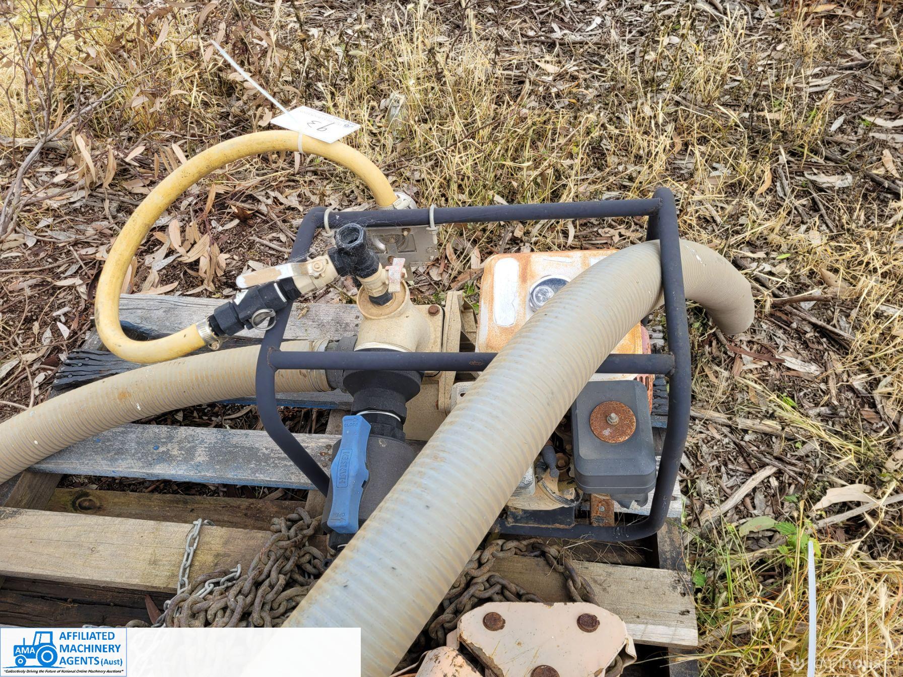 Honda GX-160 on 3" Transfer Pump - photo 2