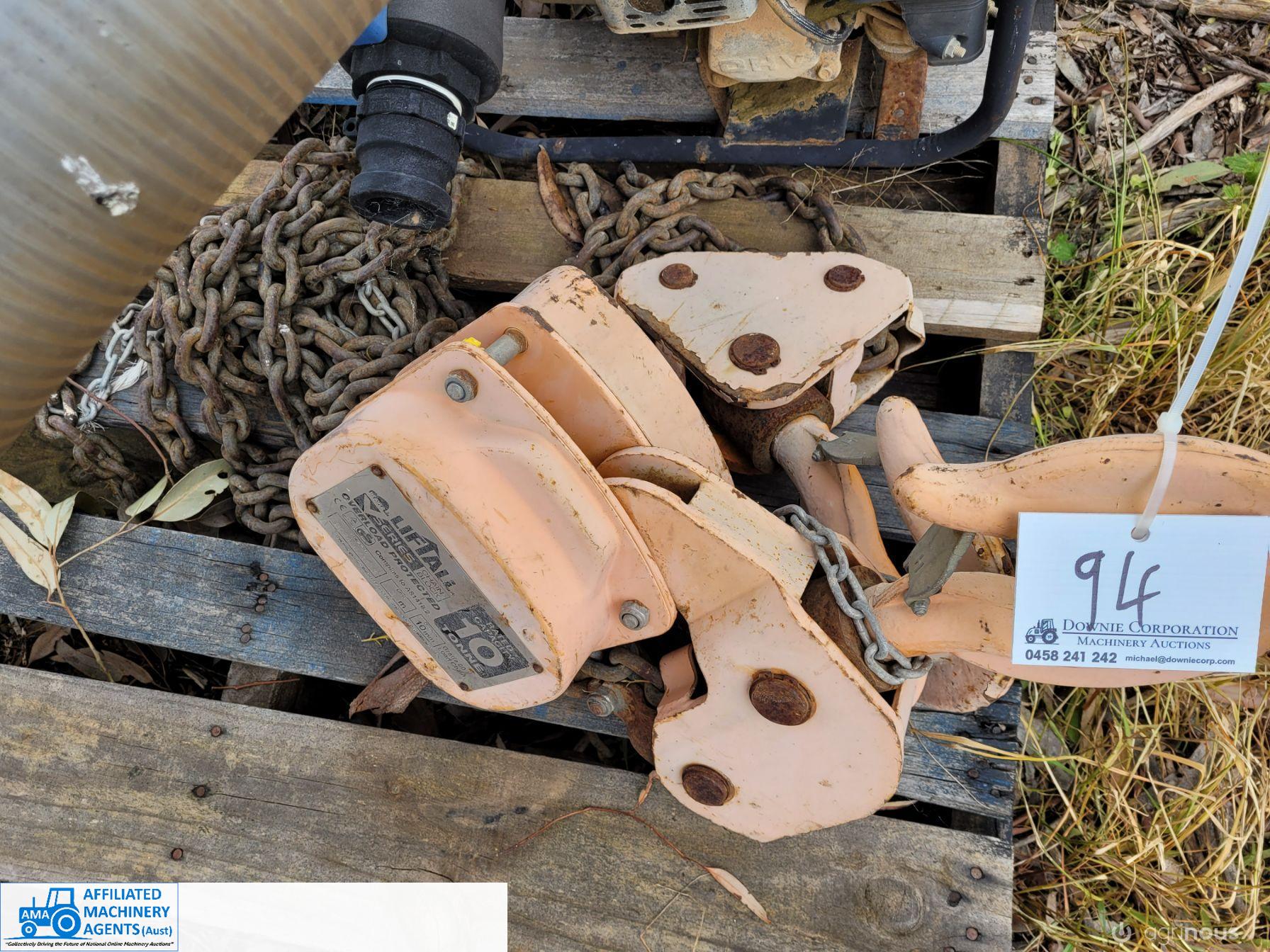 10ton Block n' Tackle