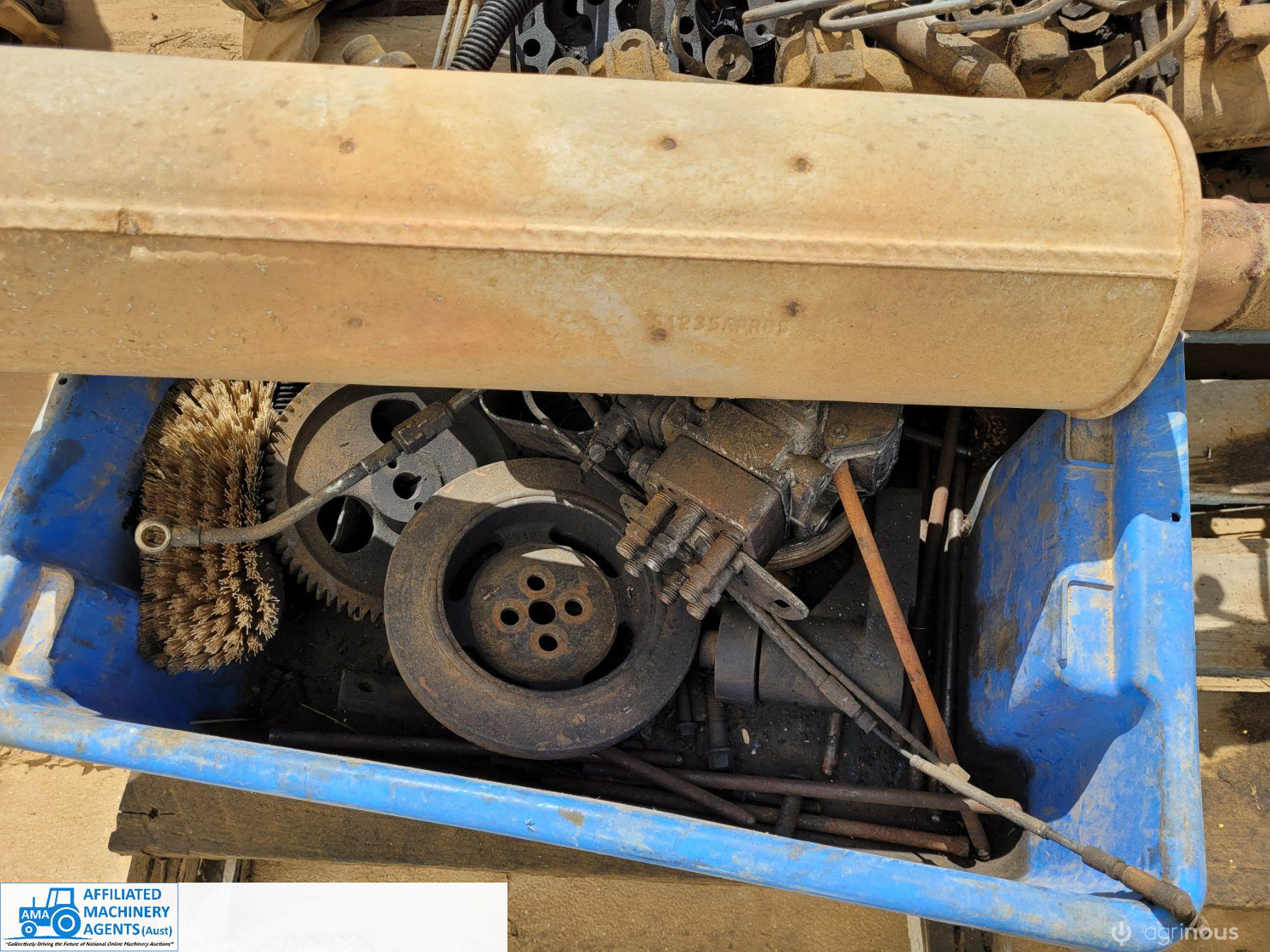 Pallet of Cummins Truck Engine Parts - photo 4