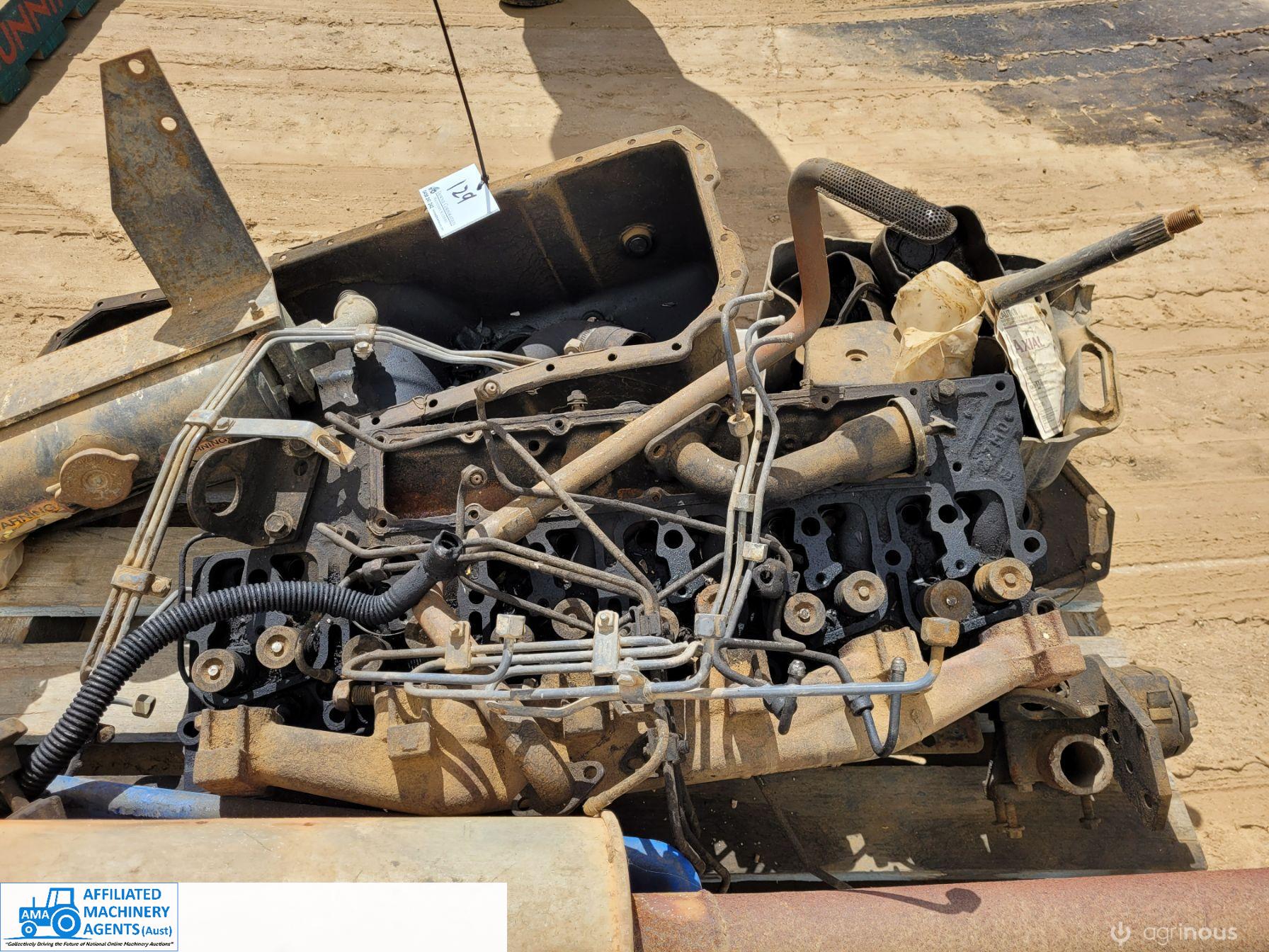 Pallet of Cummins Truck Engine Parts - photo 2