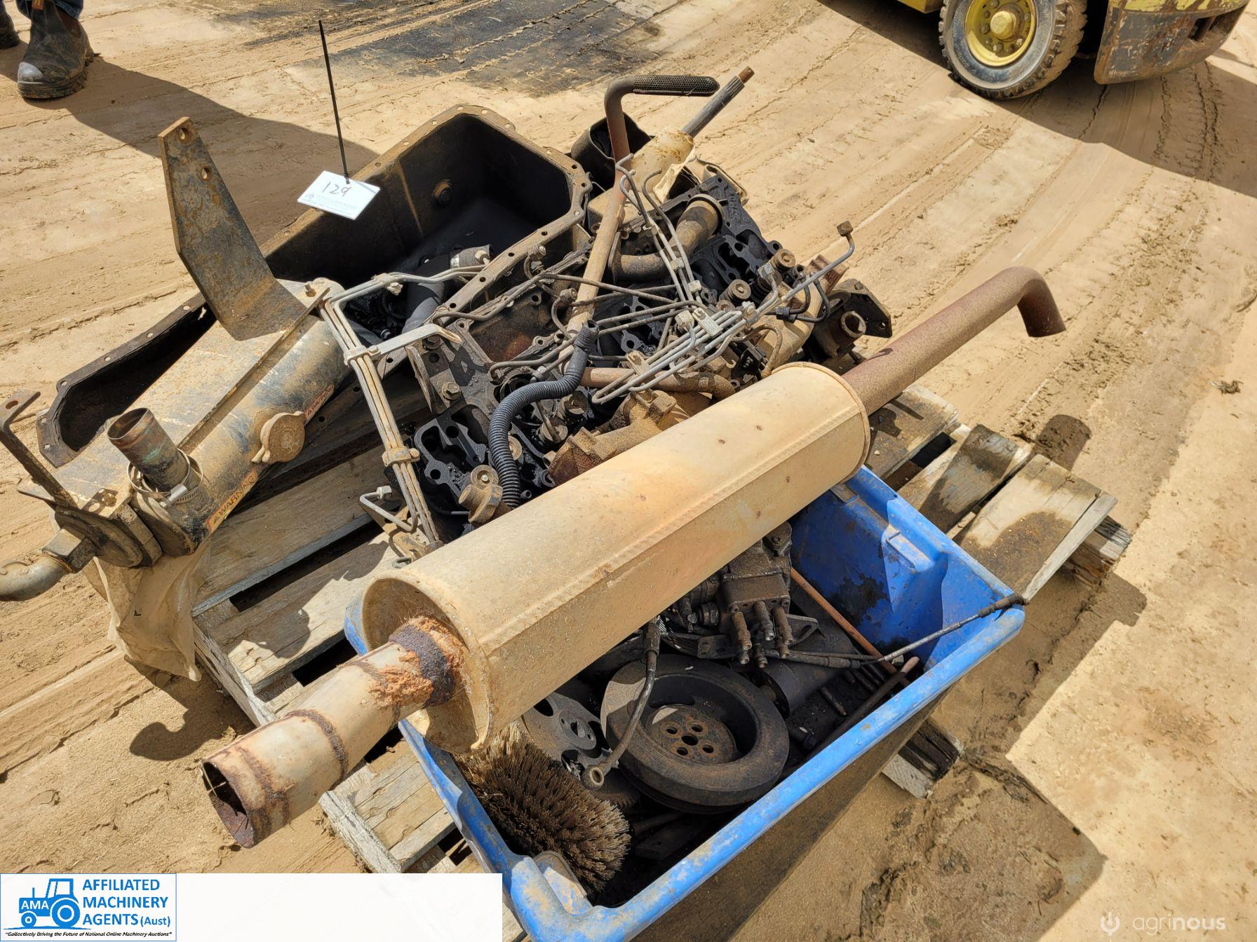 Pallet of Cummins Truck Engine Parts - photo 3