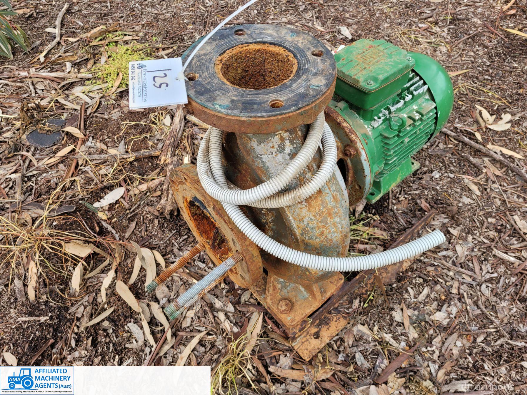 Southern Cross High Pressure Pump