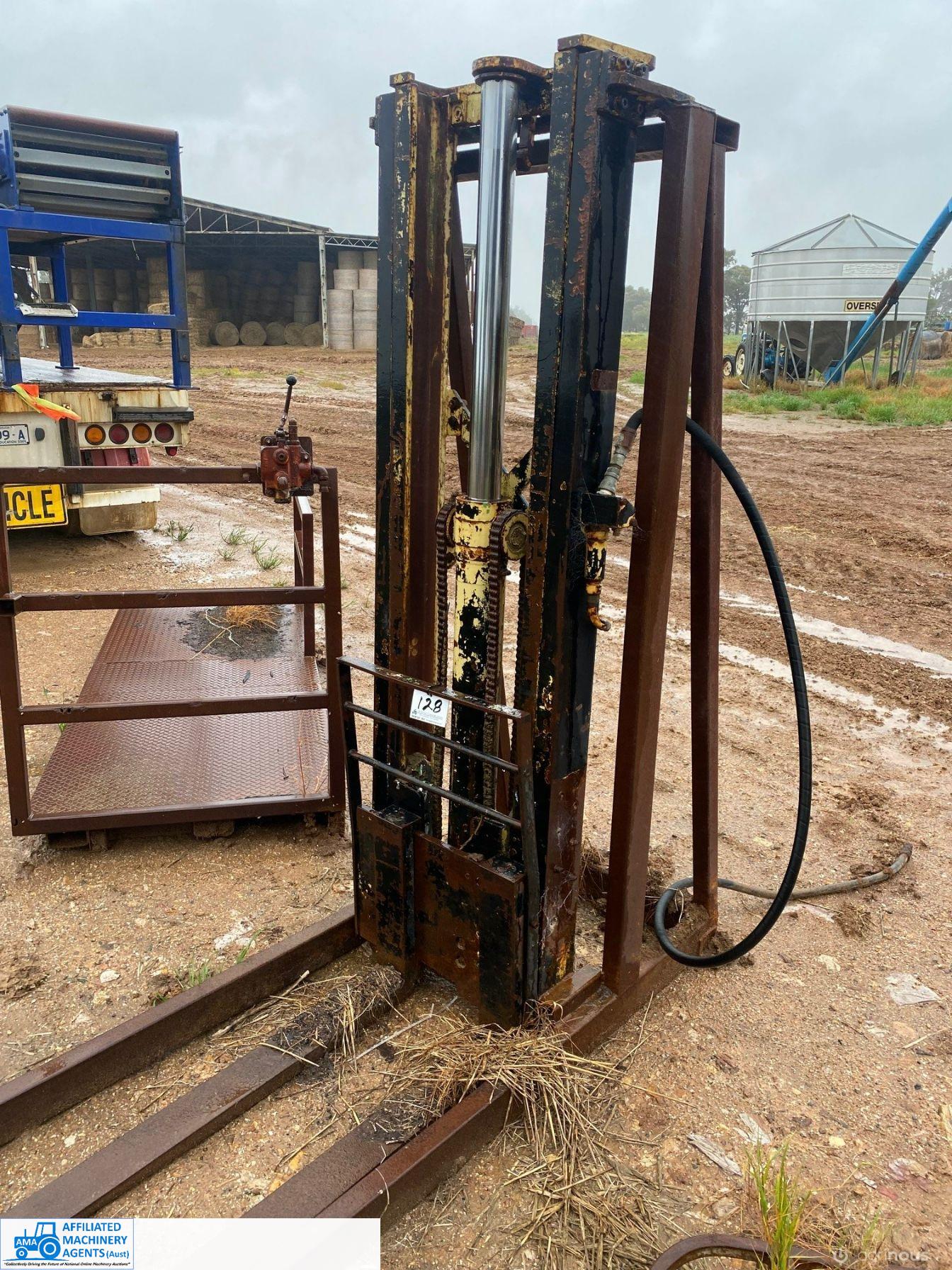 Front Mount Forklift Tower