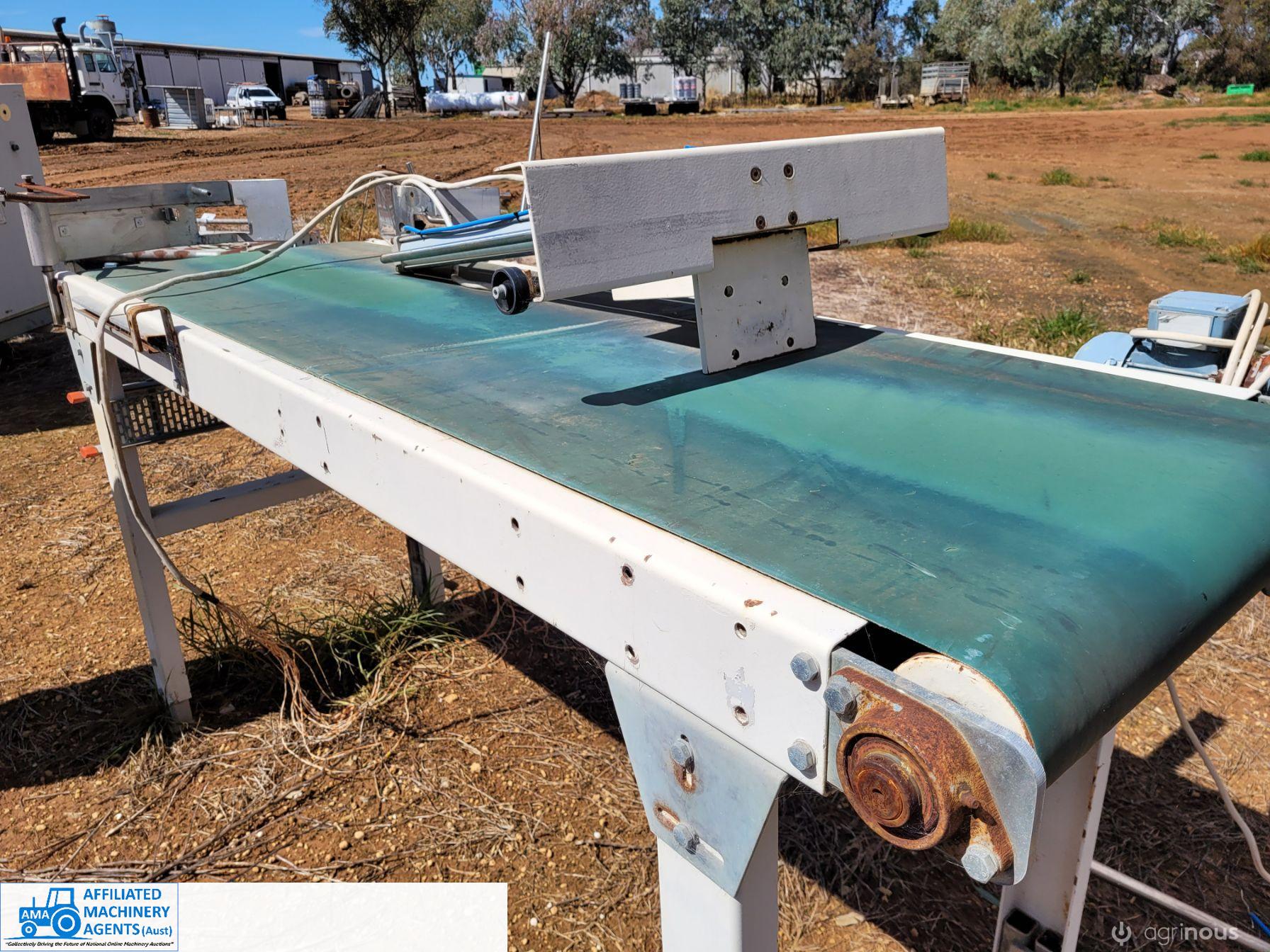 Electric 3 phase Conveyor Belt