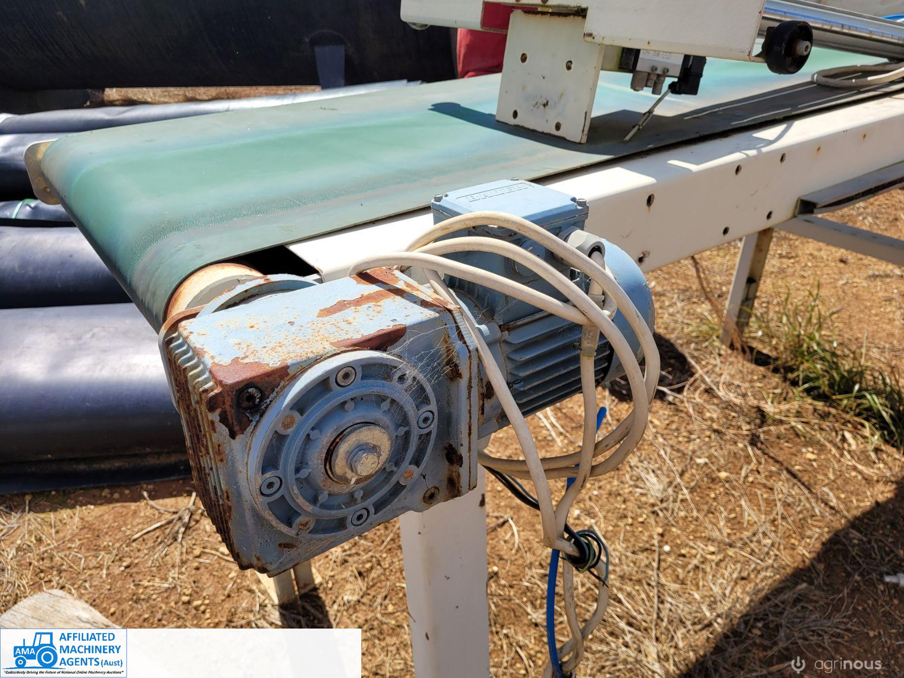 Electric 3 phase Conveyor Belt - photo 2