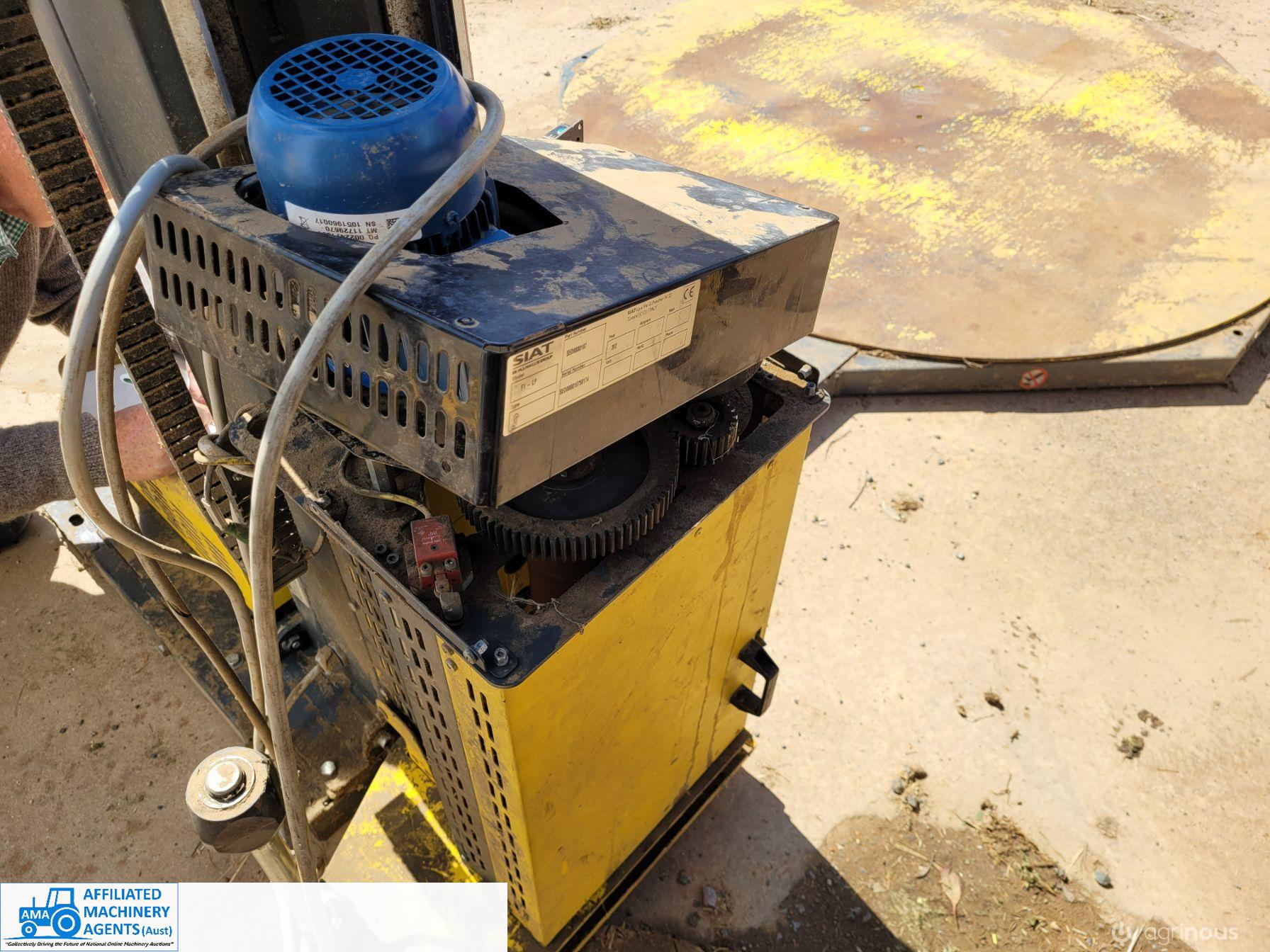 SIAT Electric Pallet Wrapper - photo 8