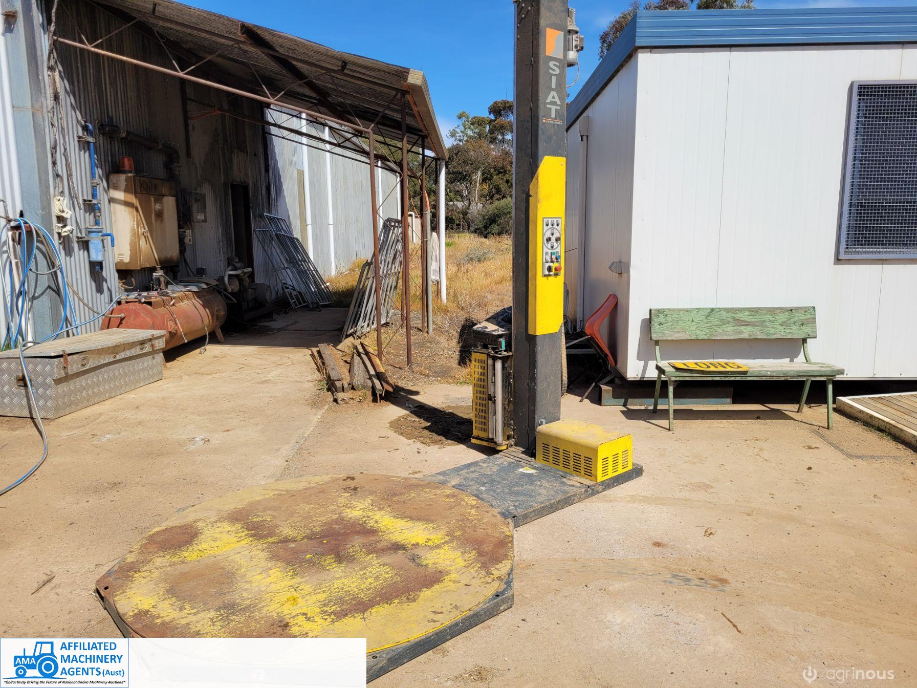 SIAT Electric Pallet Wrapper - photo 4