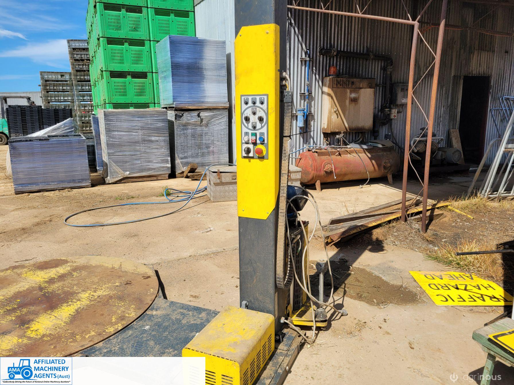 SIAT Electric Pallet Wrapper - photo 6