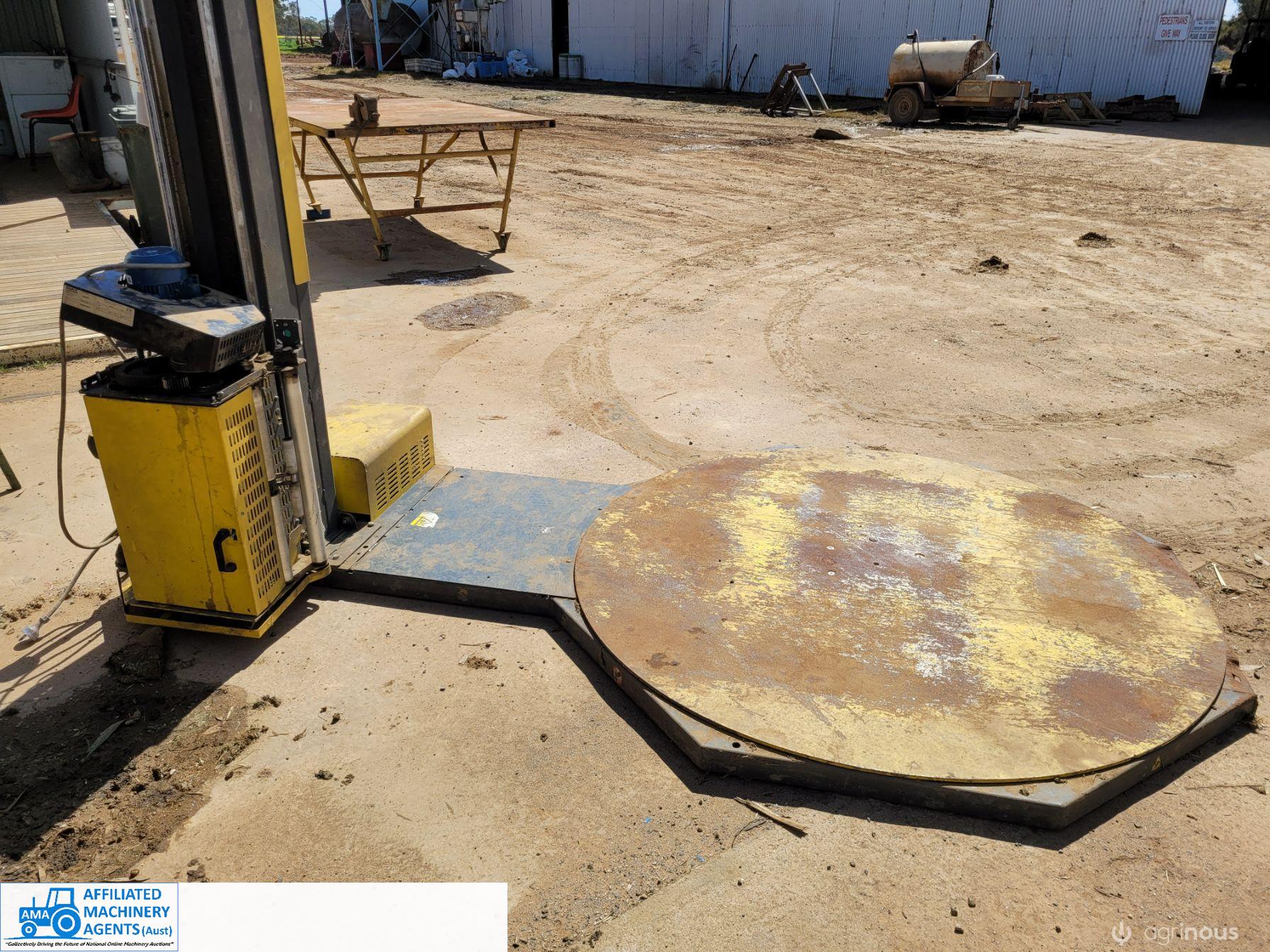 SIAT Electric Pallet Wrapper - photo 7