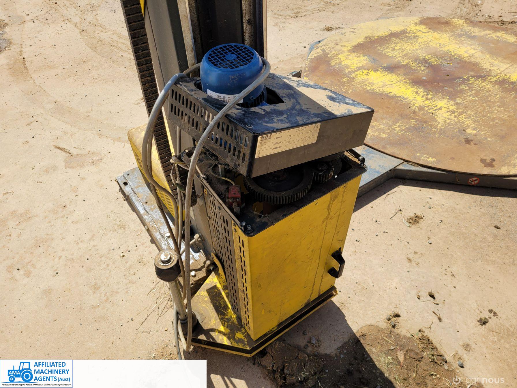 SIAT Electric Pallet Wrapper