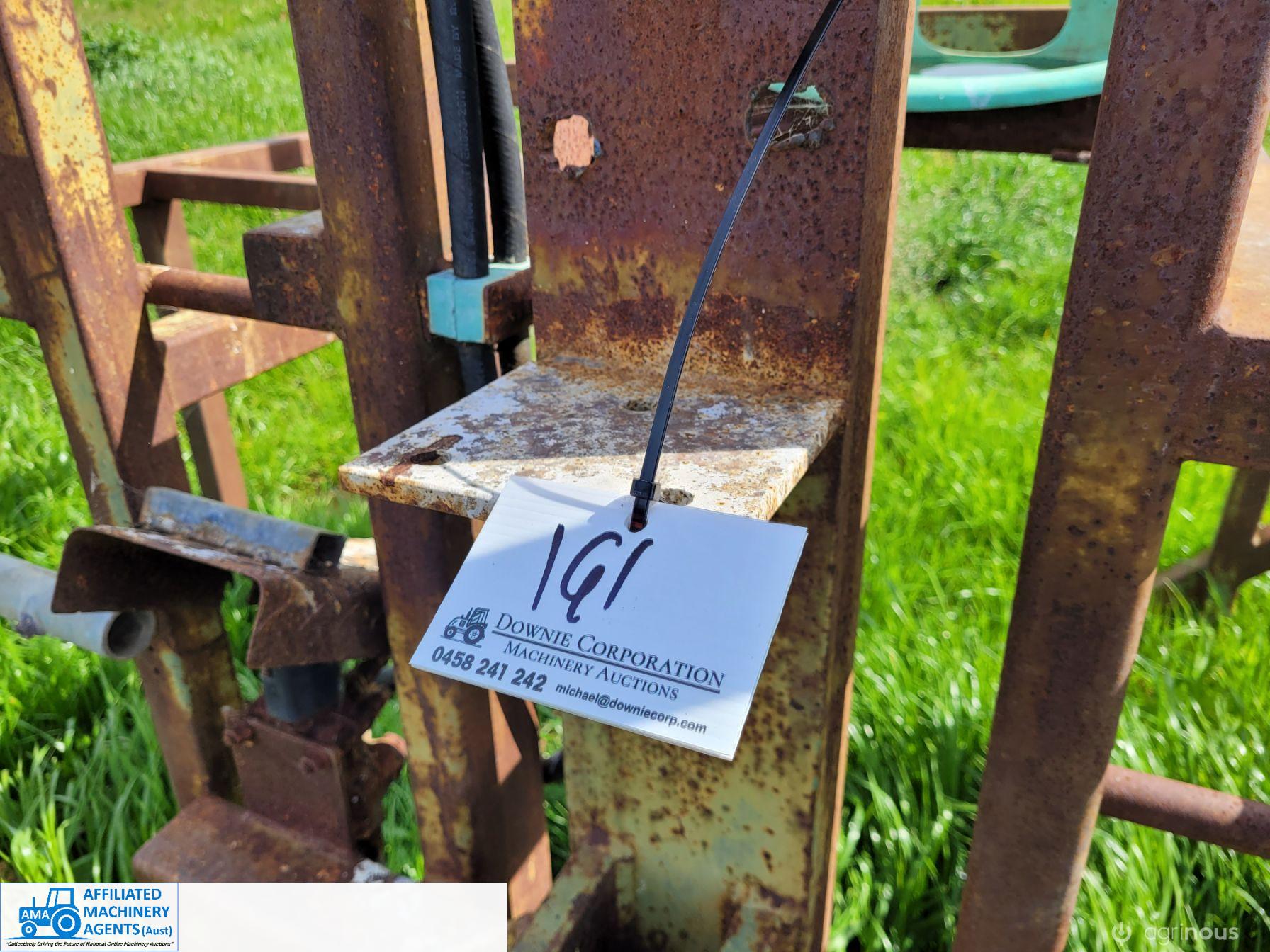 3pl Trellis Stake Rammer Hydraulic - photo 6